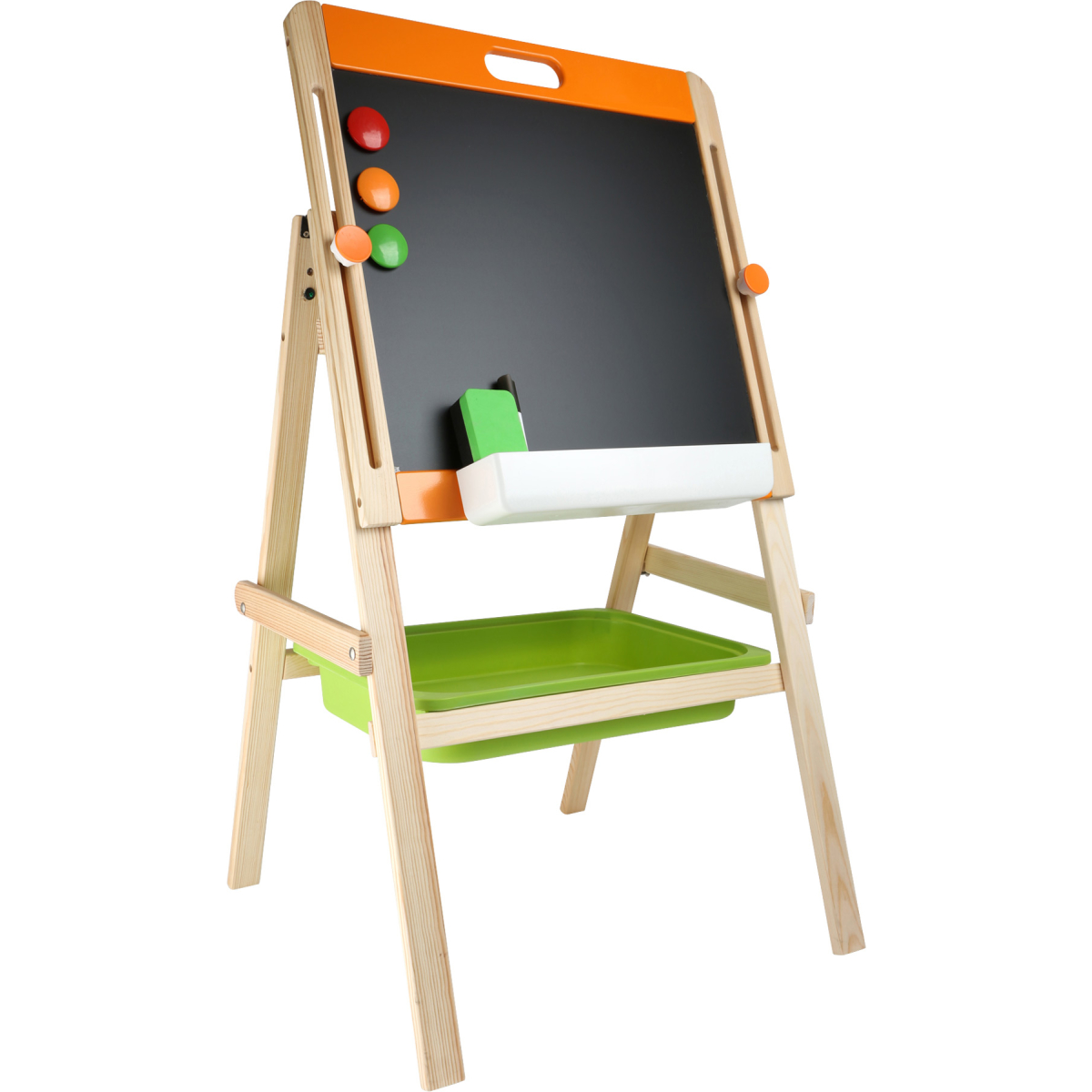 Compact Children S Writing Board Chalk Magnet