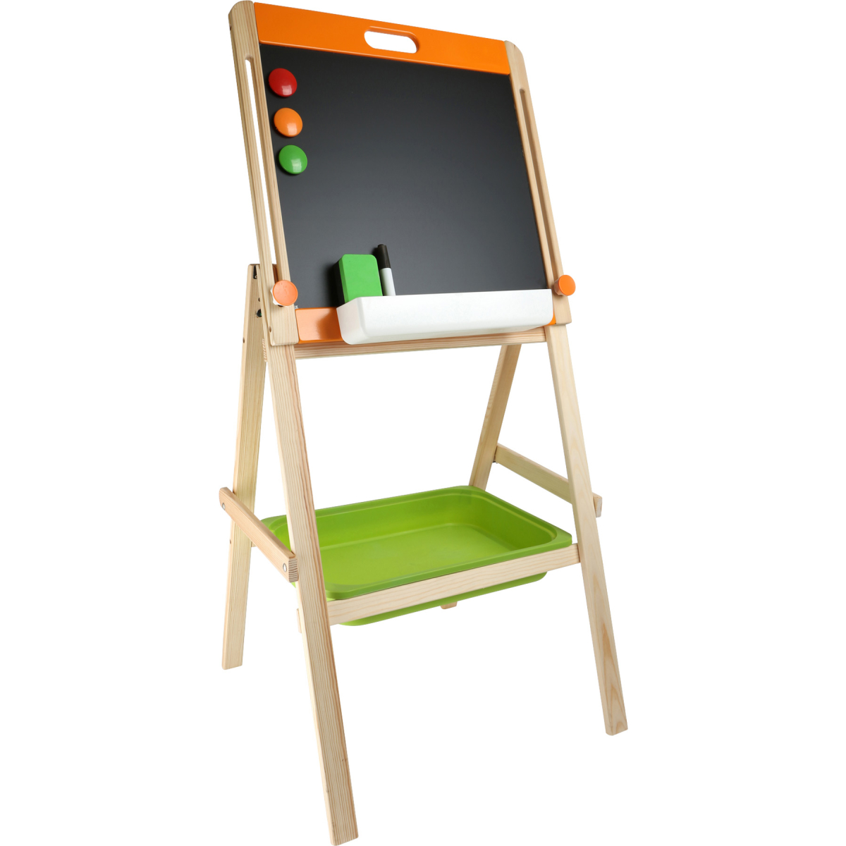 Compact Children S Writing Board Chalk Magnet