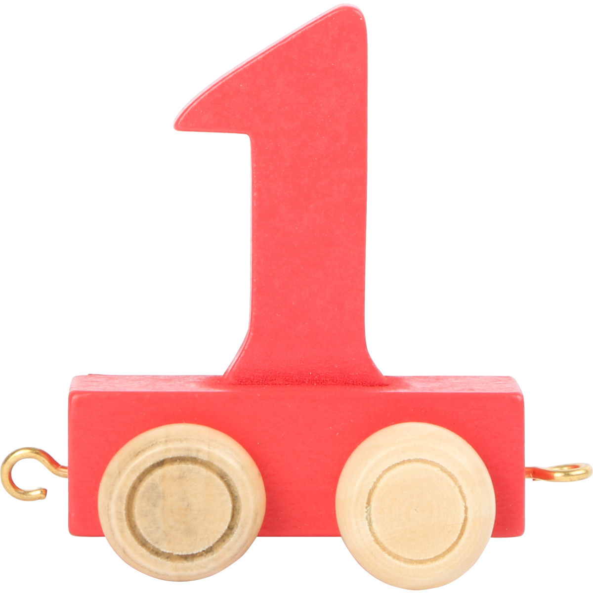 Coloured Numbers Train 1
