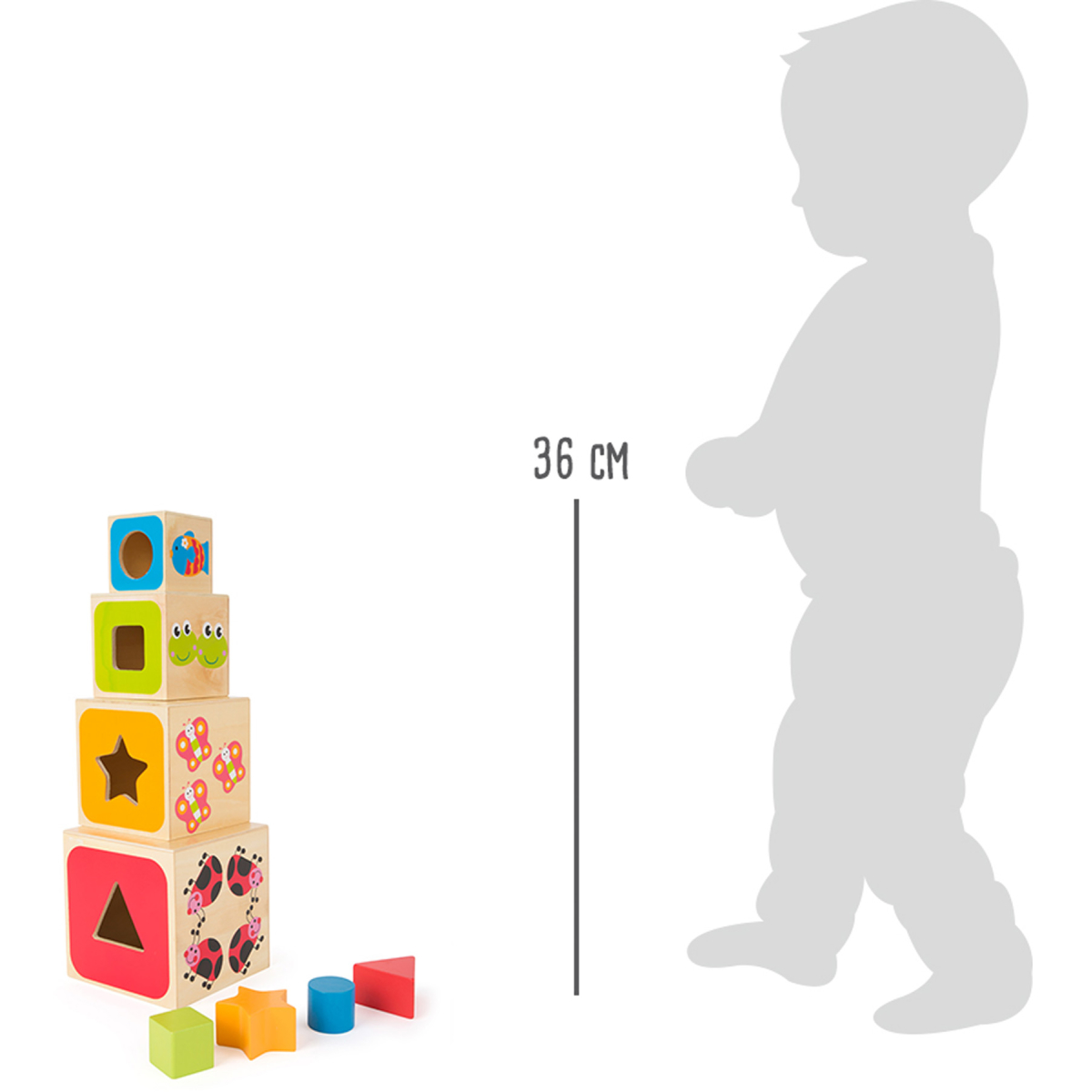 ABC STACKING CUBES