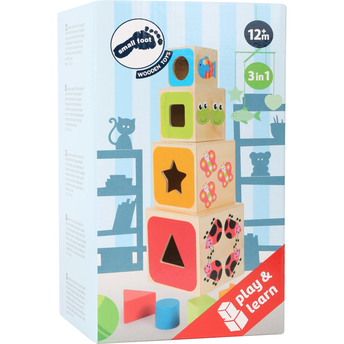 ABC STACKING CUBES