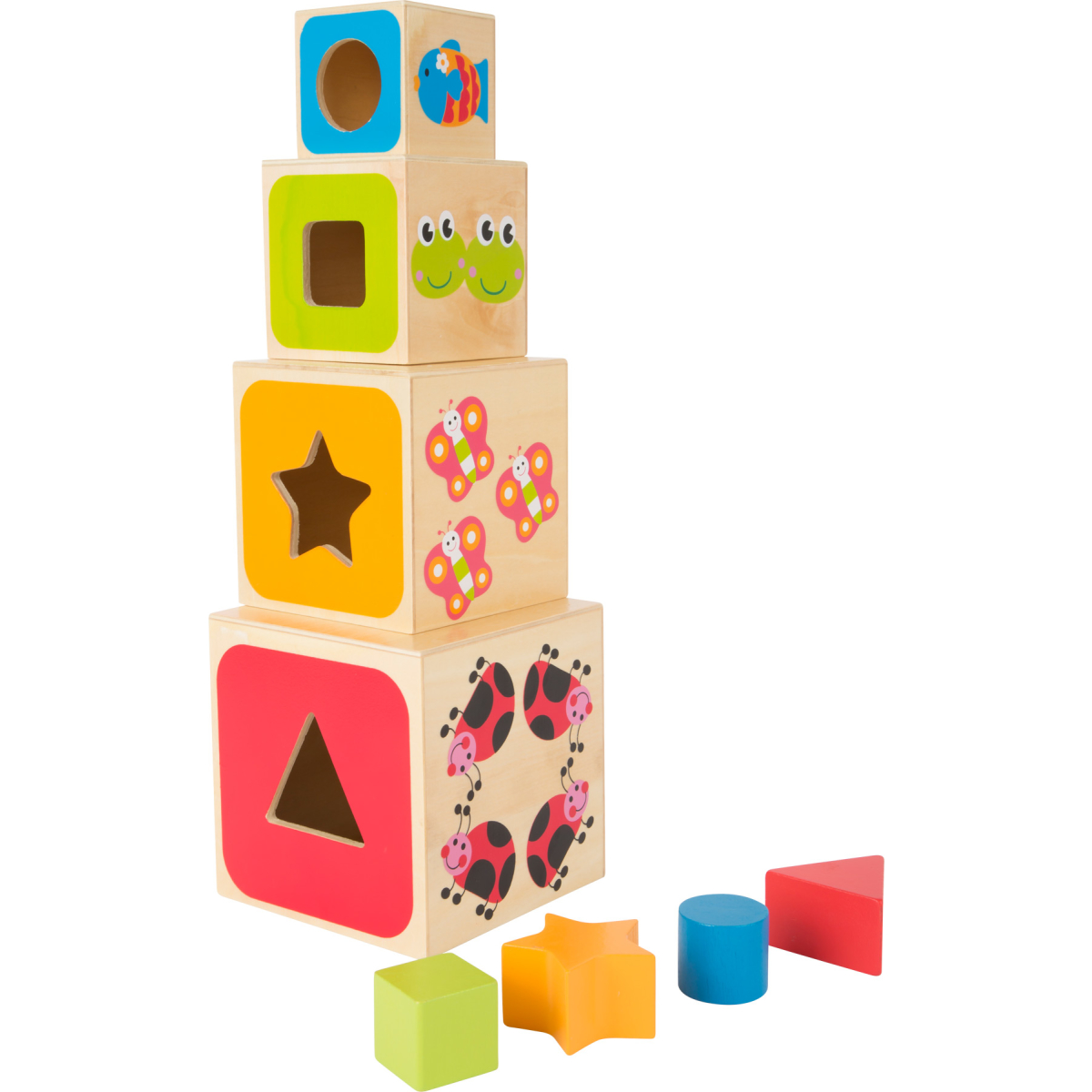 ABC STACKING CUBES