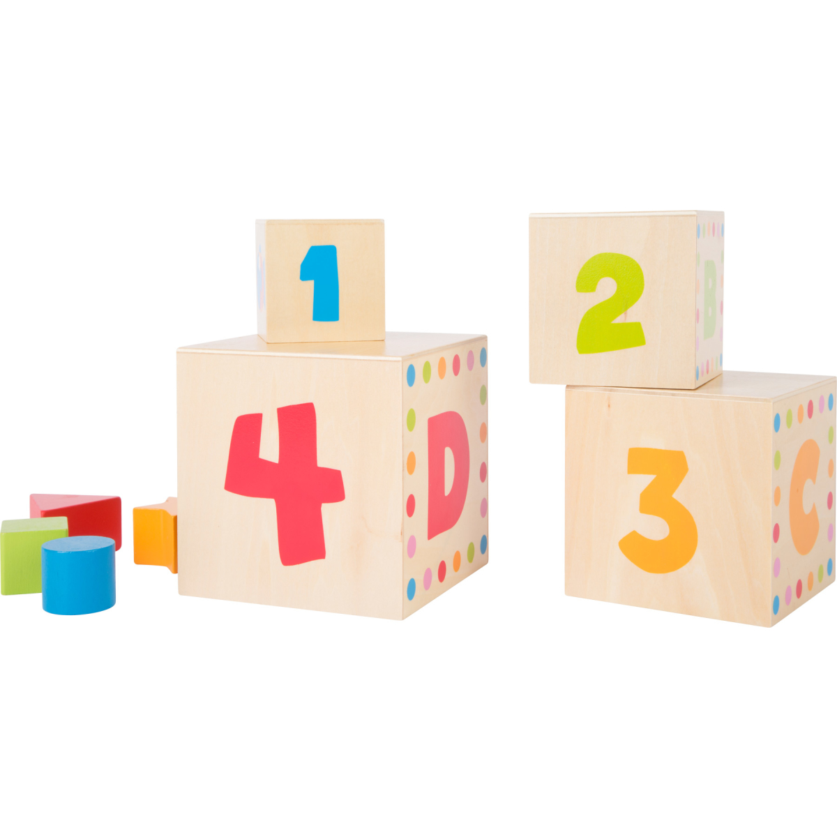 ABC STACKING CUBES