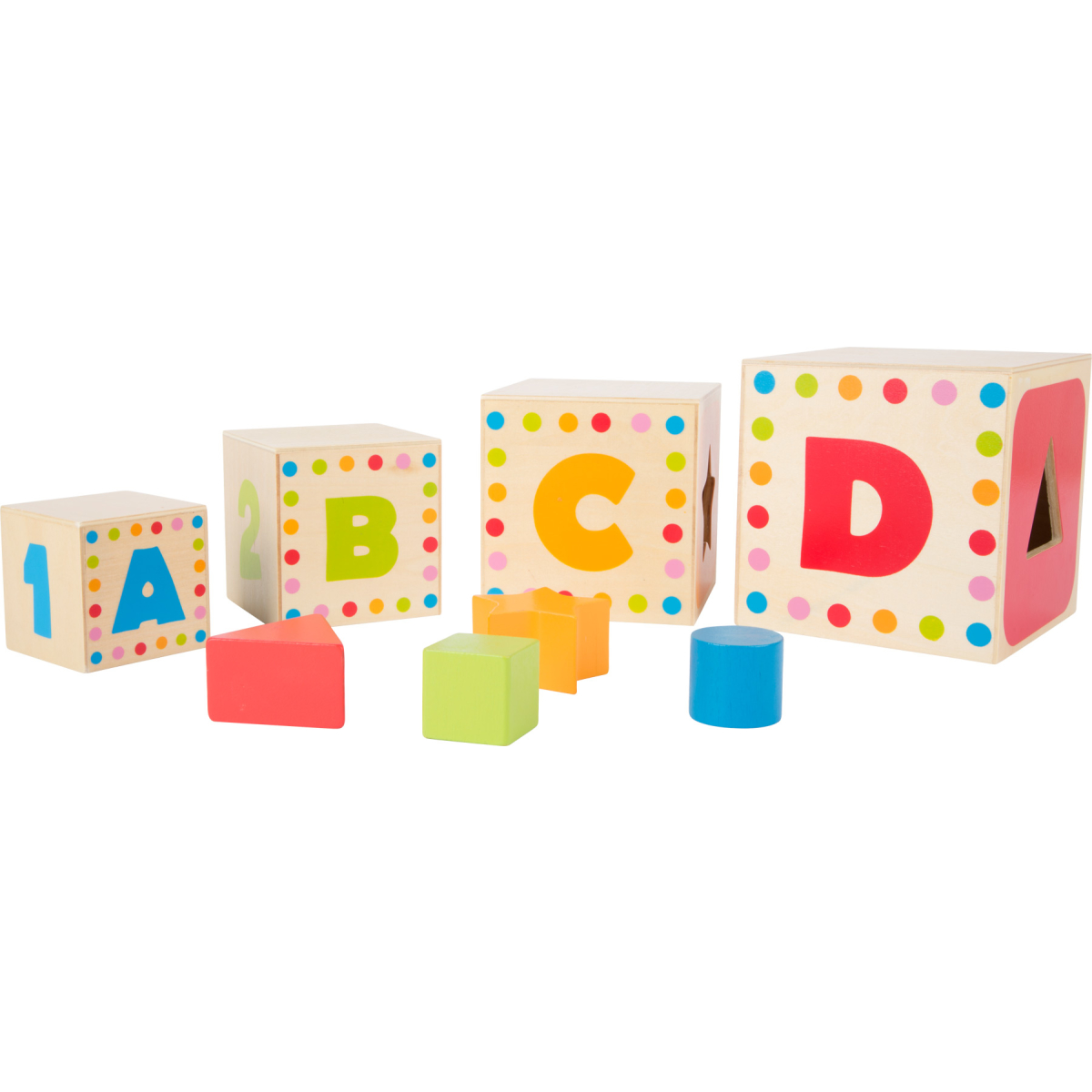 ABC STACKING CUBES