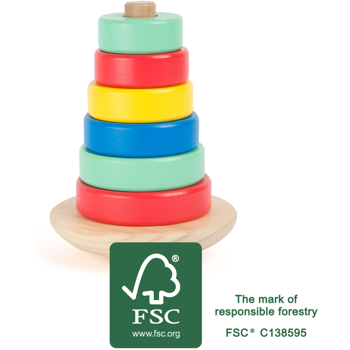 Stacking Tower Move It