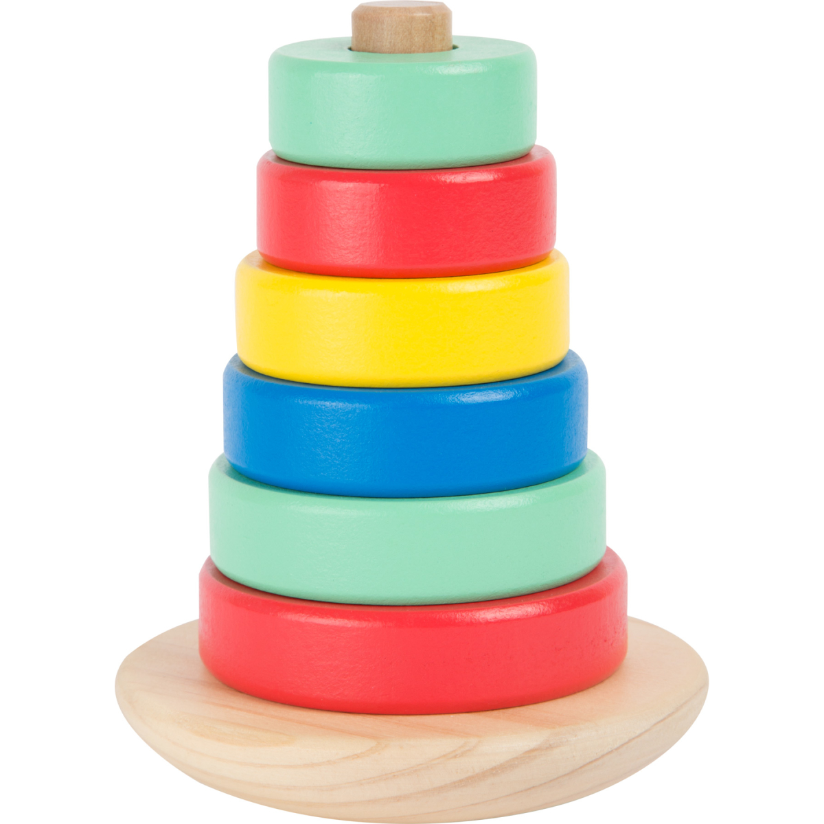 Stacking Tower Move It