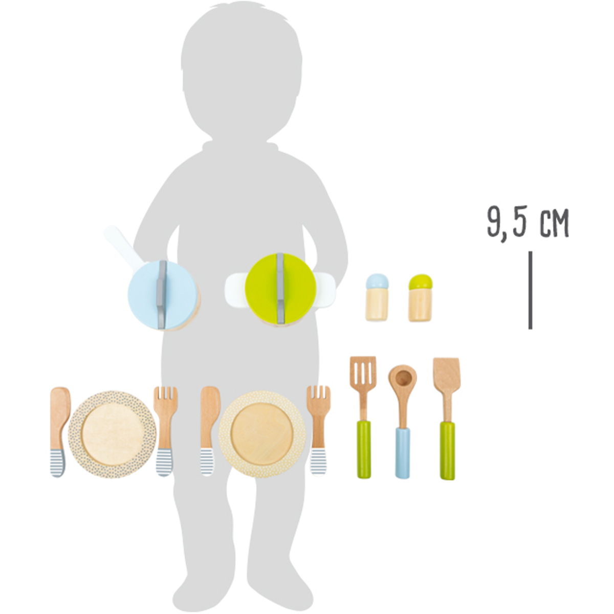 11098_Skizze Crockery And Cookware Set Children'S Kitchen