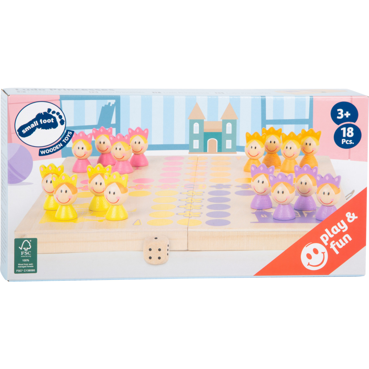 11105_legler_small_foot_Ludo_Prinzessinnen_Verpackung LUDO PRINCESSES