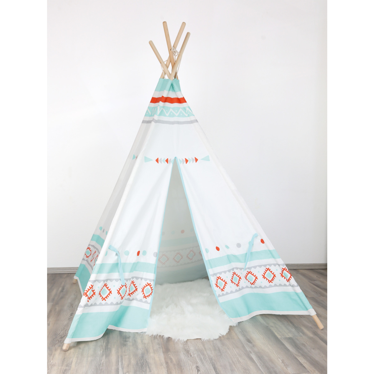 Teepee Play Tent
