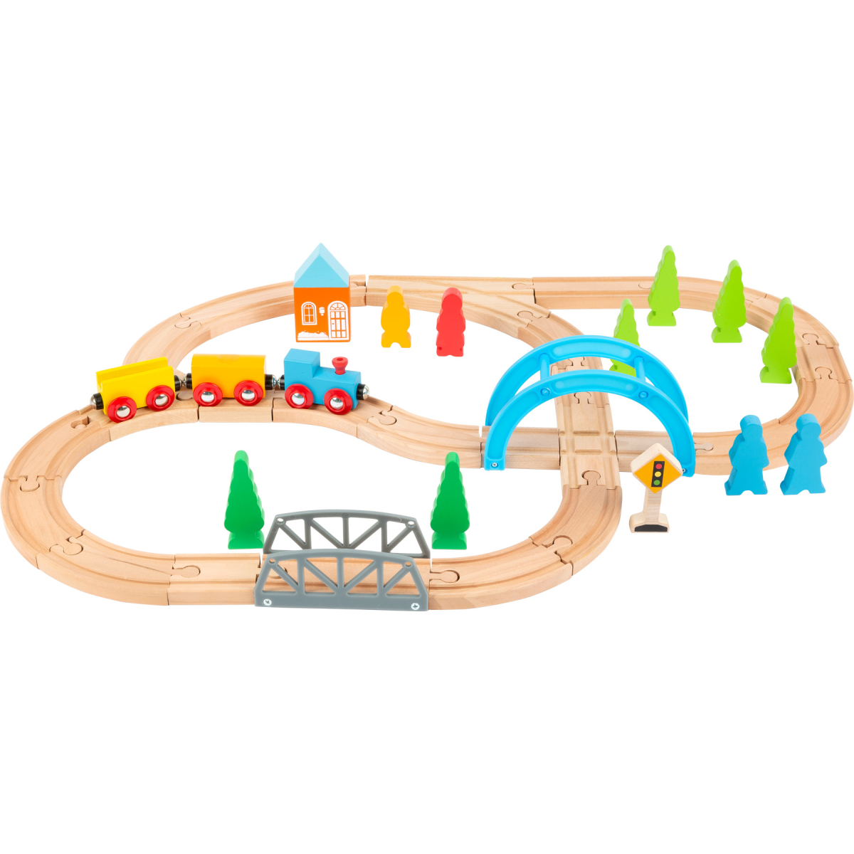 11491_legler_small_foot_holz_eisenbahn_set_40teile_e_20190812 Big Journey Wooden Toy Train