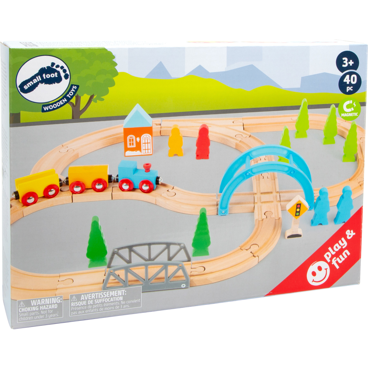 11491_legler_small_foot_holzeisenbahn_grosse_reise_Verpackung Big Journey Wooden Toy Train