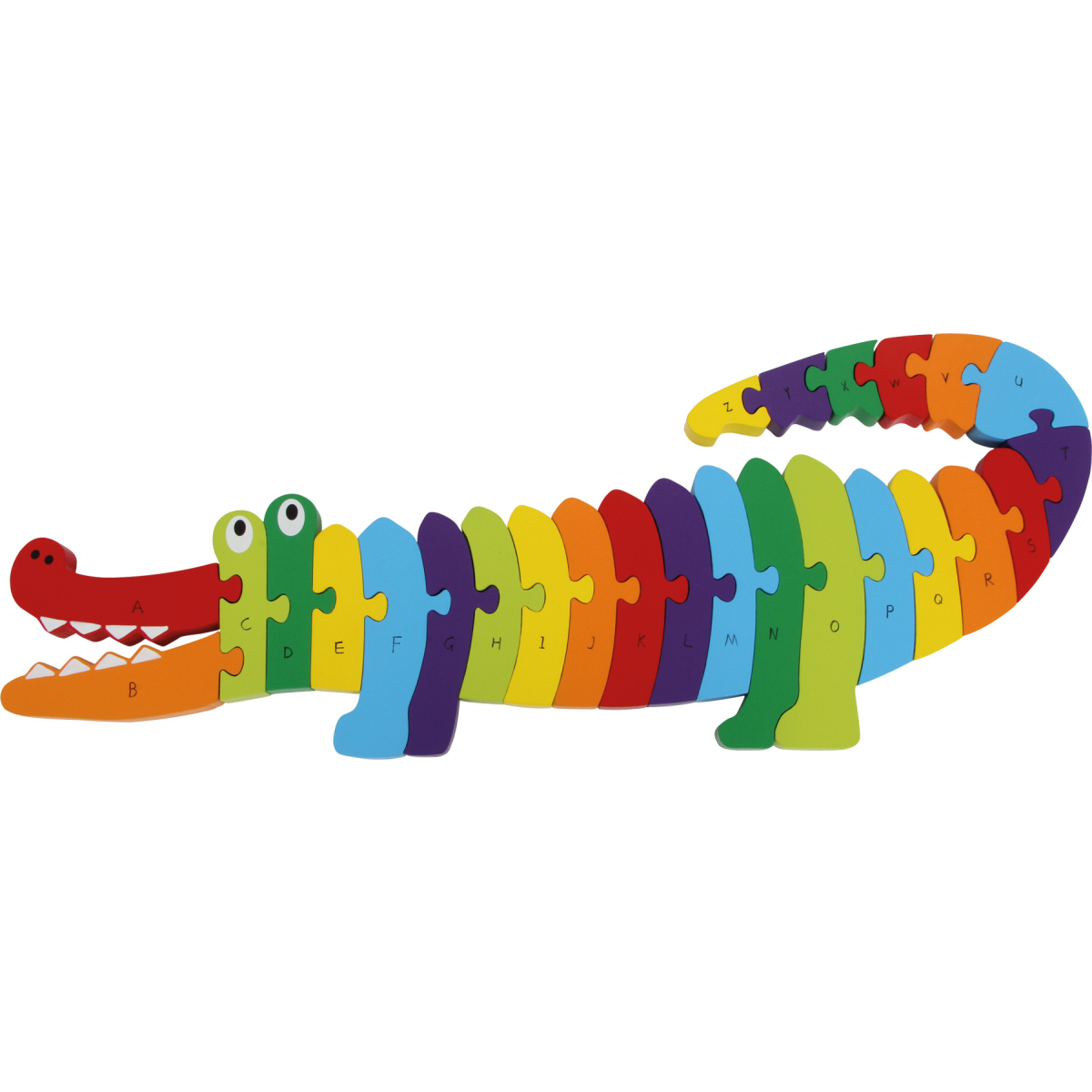 3425_puzzle_krokodil_abc_a Puzzle Crocodile Abc
