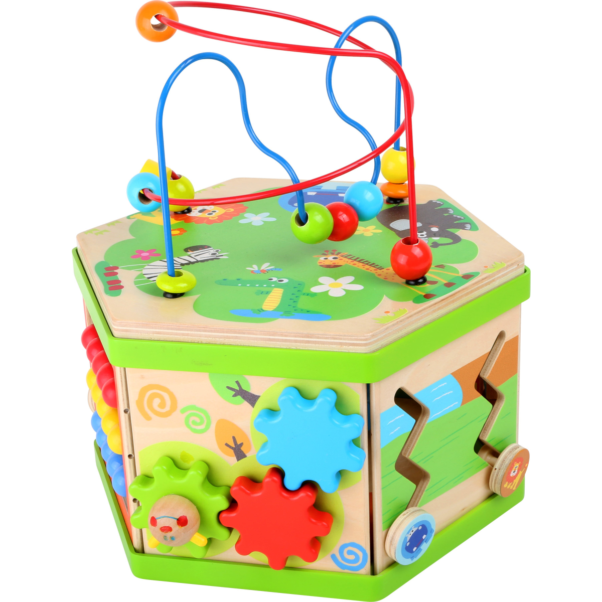 Safari Motor Skills Trainer Cube