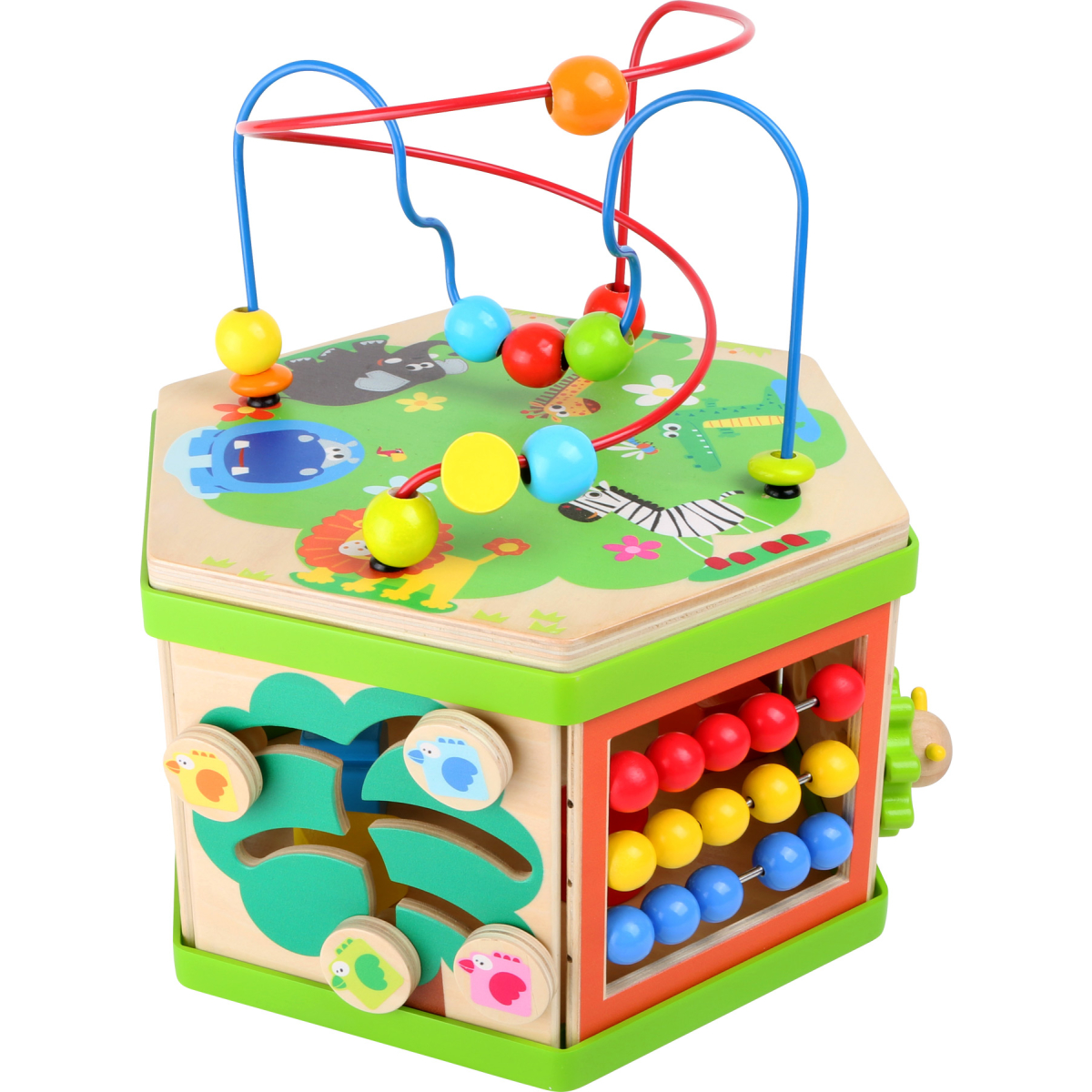 Safari Motor Skills Trainer Cube