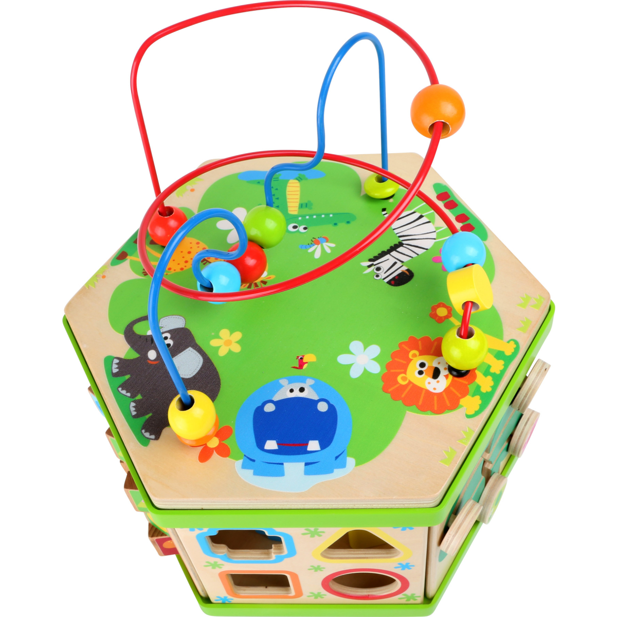 Safari Motor Skills Trainer Cube