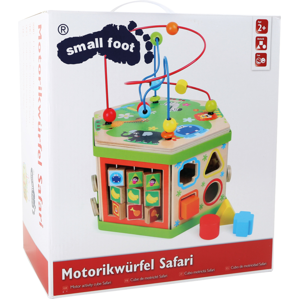 Safari Motor Skills Trainer Cube
