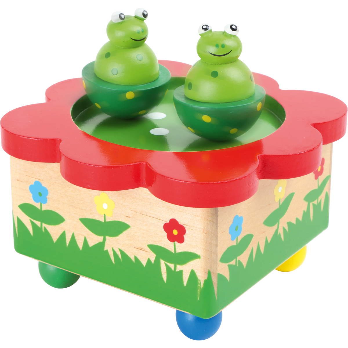 MUSICAL BOX FROG POND
