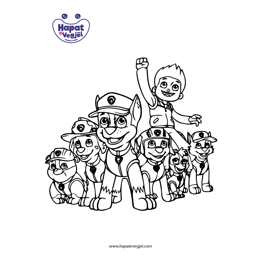 Wish carts Paw Patrol