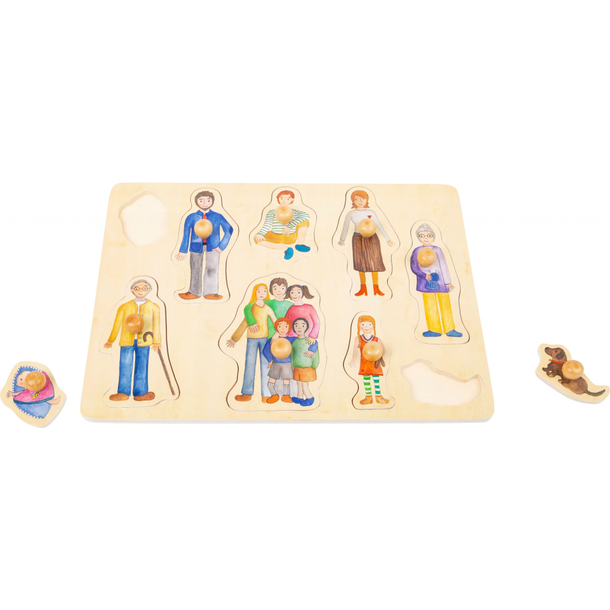 Family And Friends Puzzle