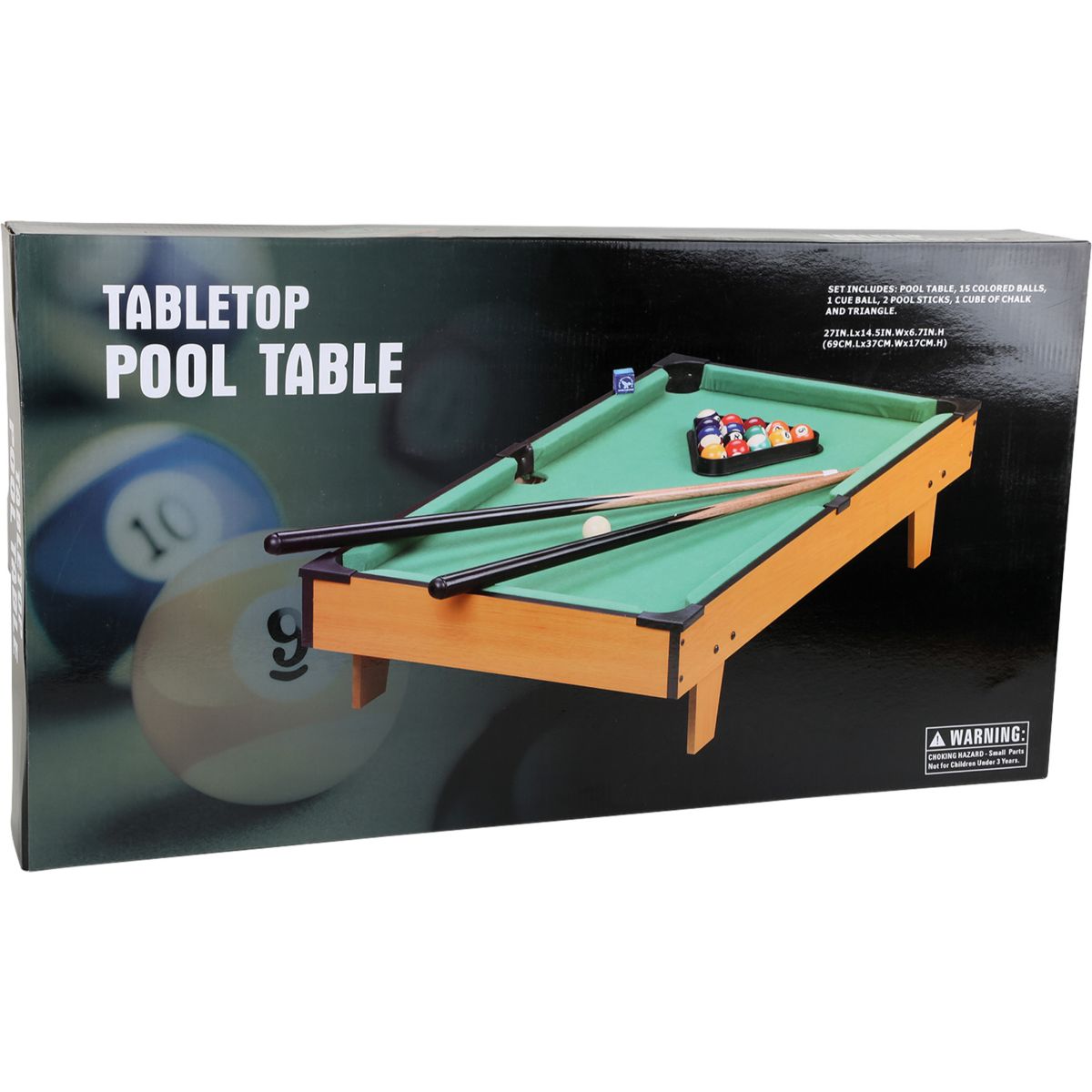 Table Billiard Maxi