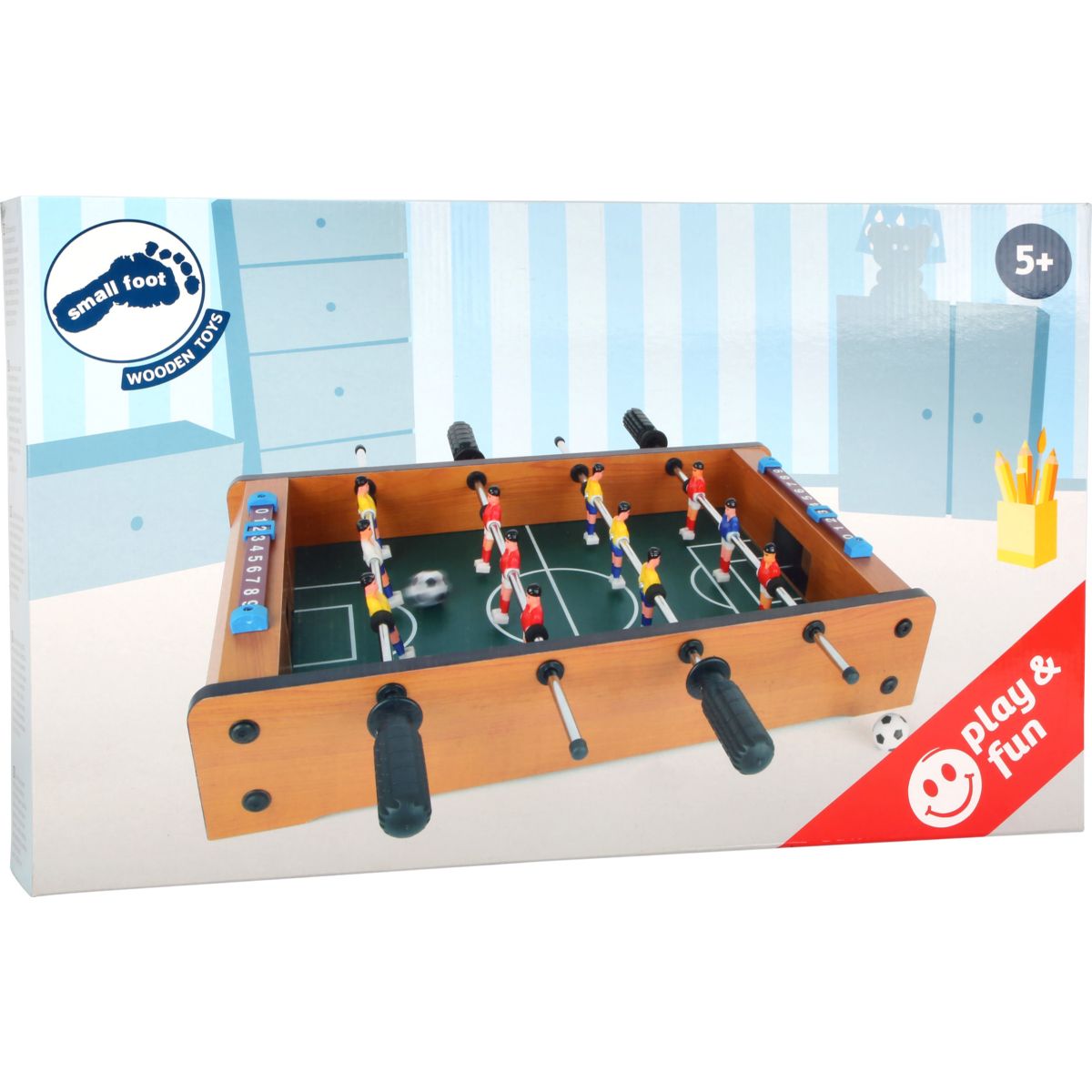 6707_legler_small_foot_Tischfussball_aus_Holz_Verpackung2 Wooden Table Soccer