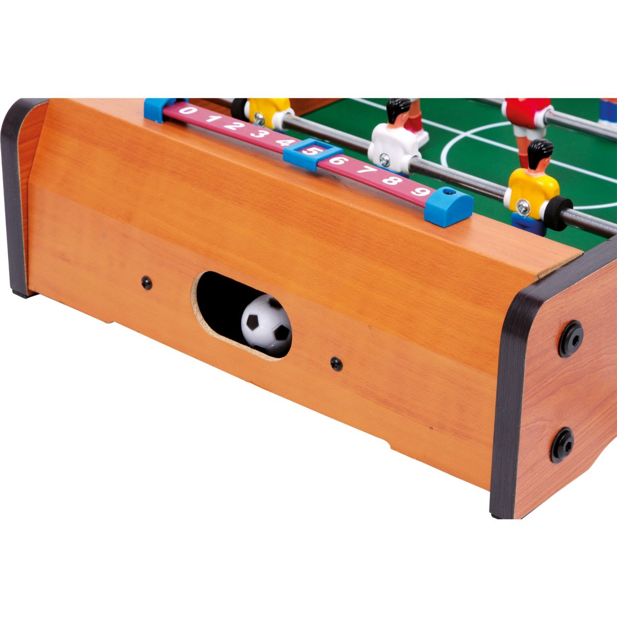 6707_tisch-fussball_poldi_c Wooden Table Soccer