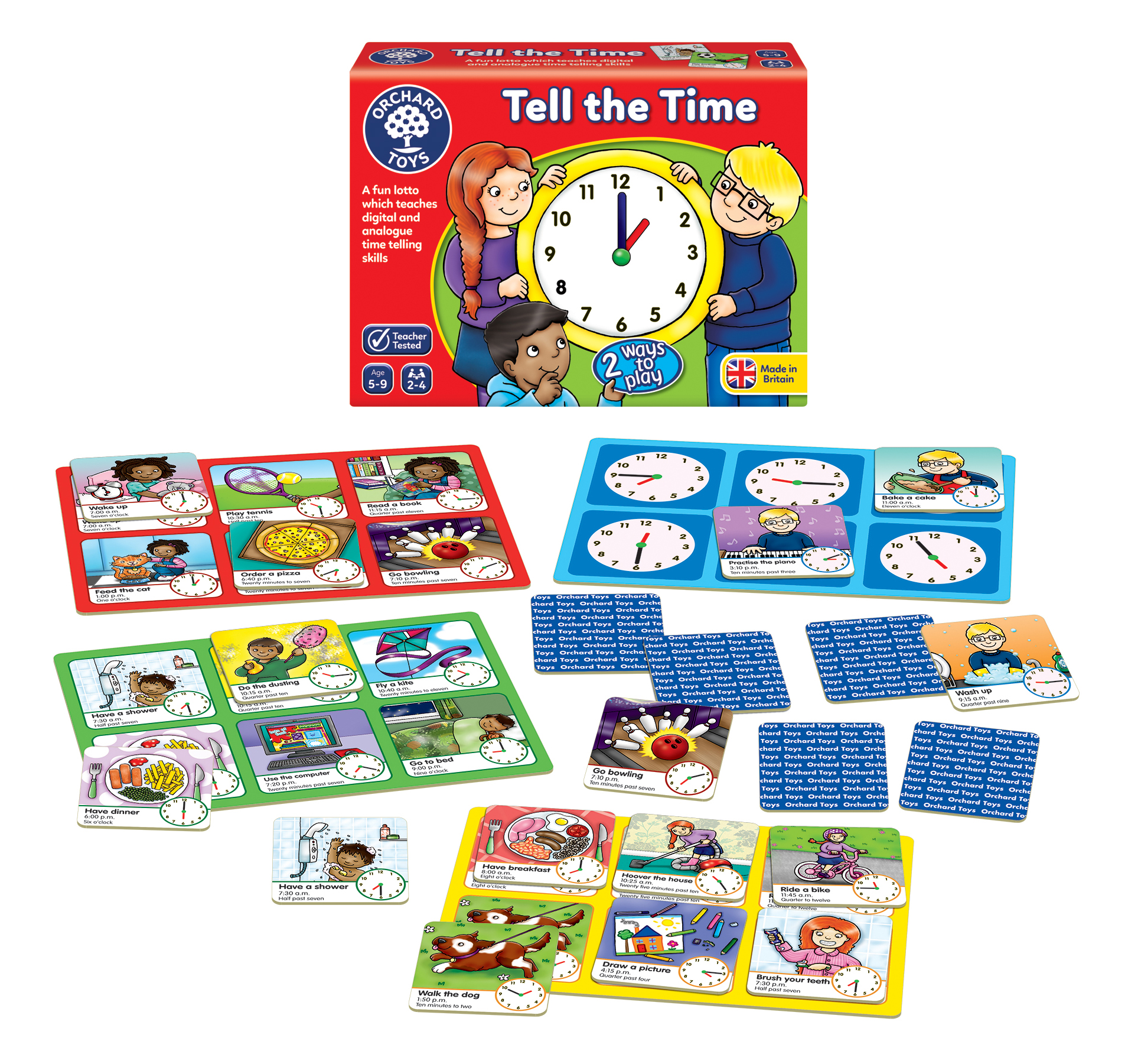 Tell The Time Lotto