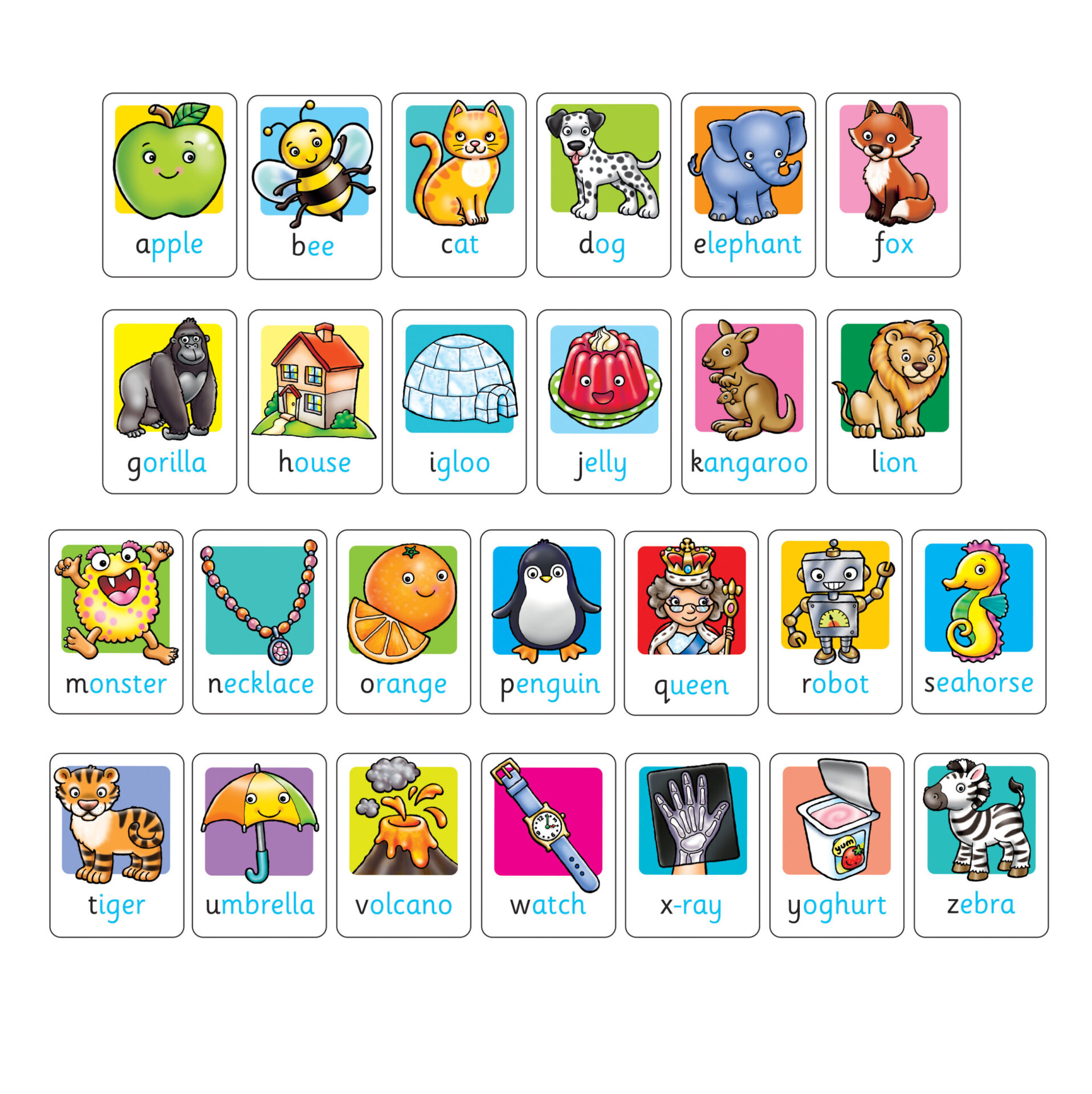 Alphabet Flashcards