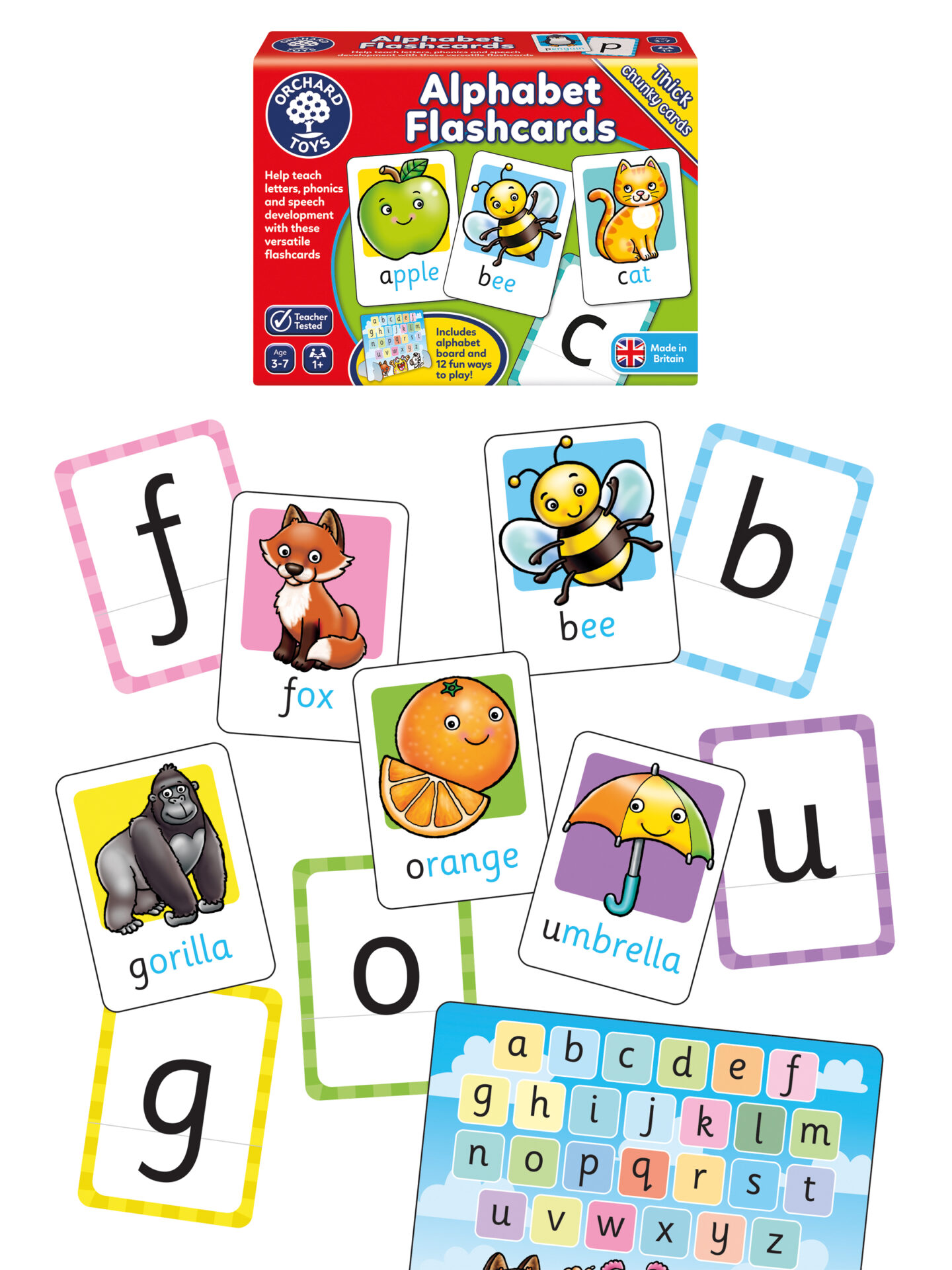 Alphabet Flashcards