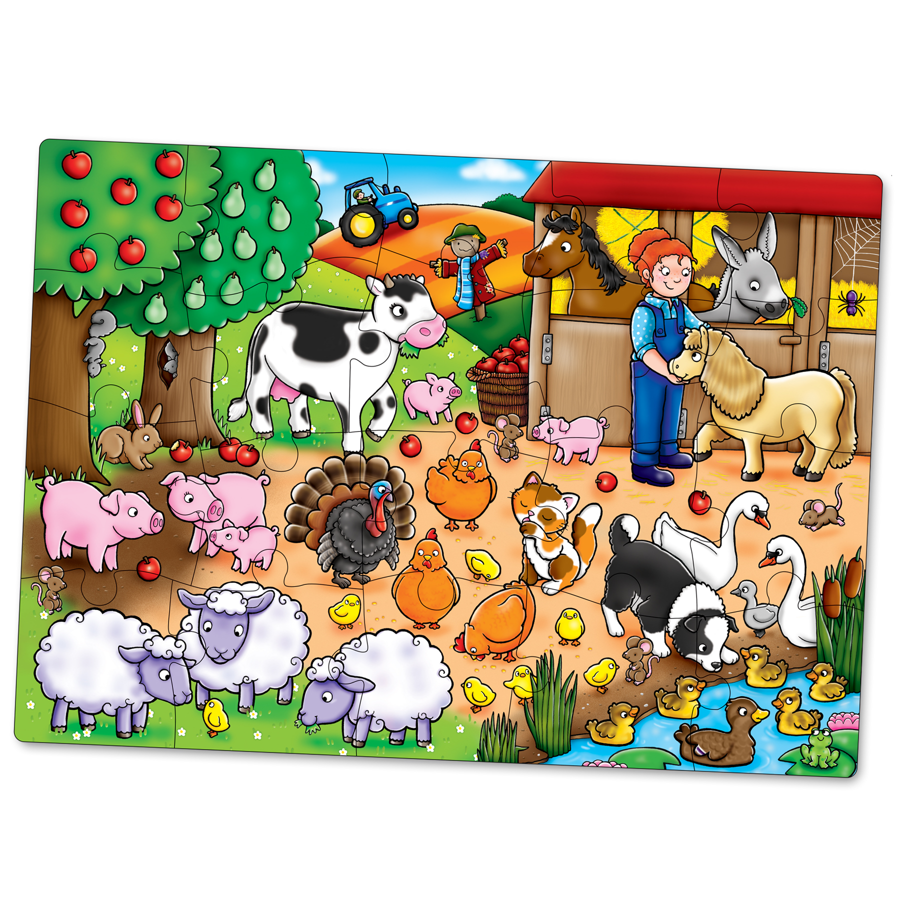 Who'S On The Farm?