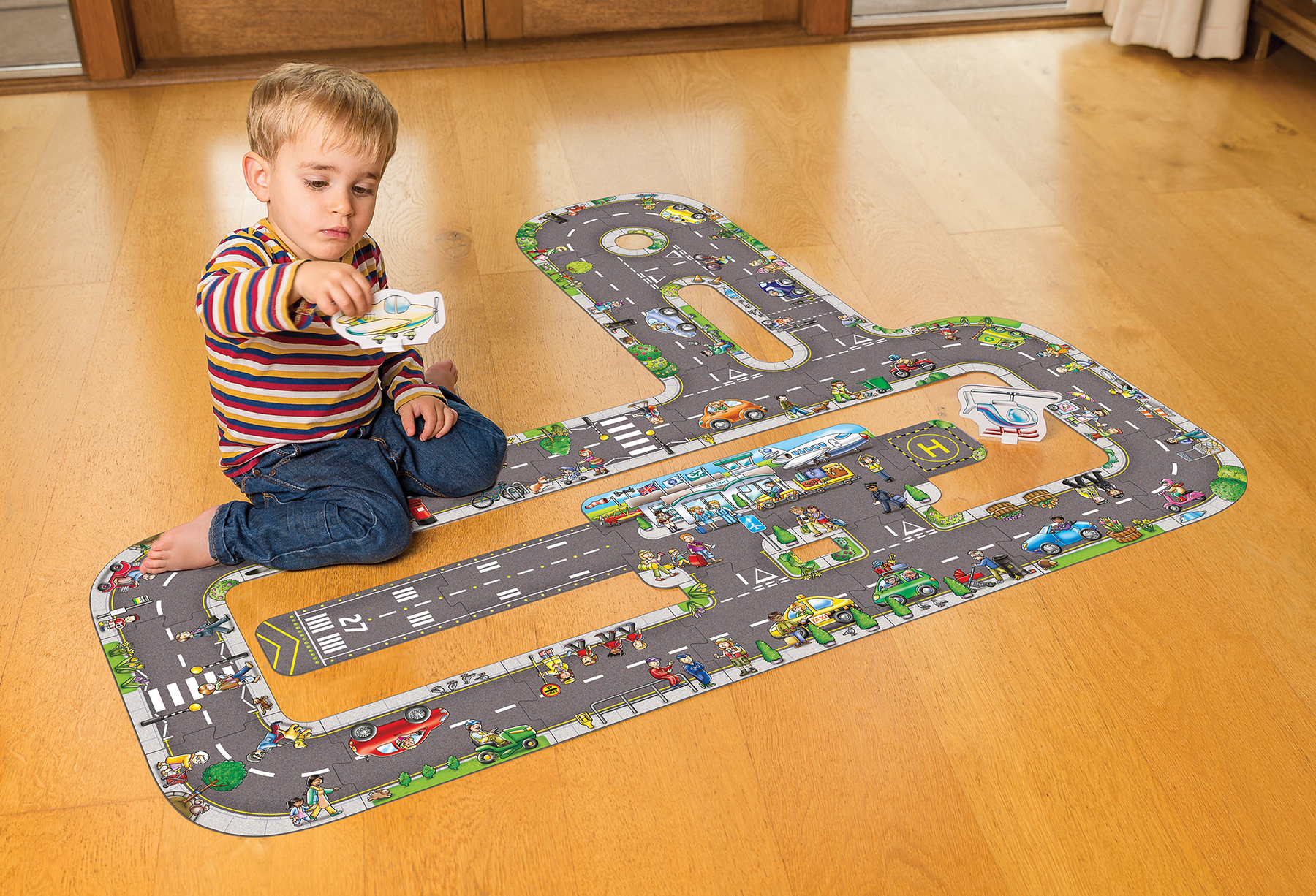 Giant Road Jigsaw