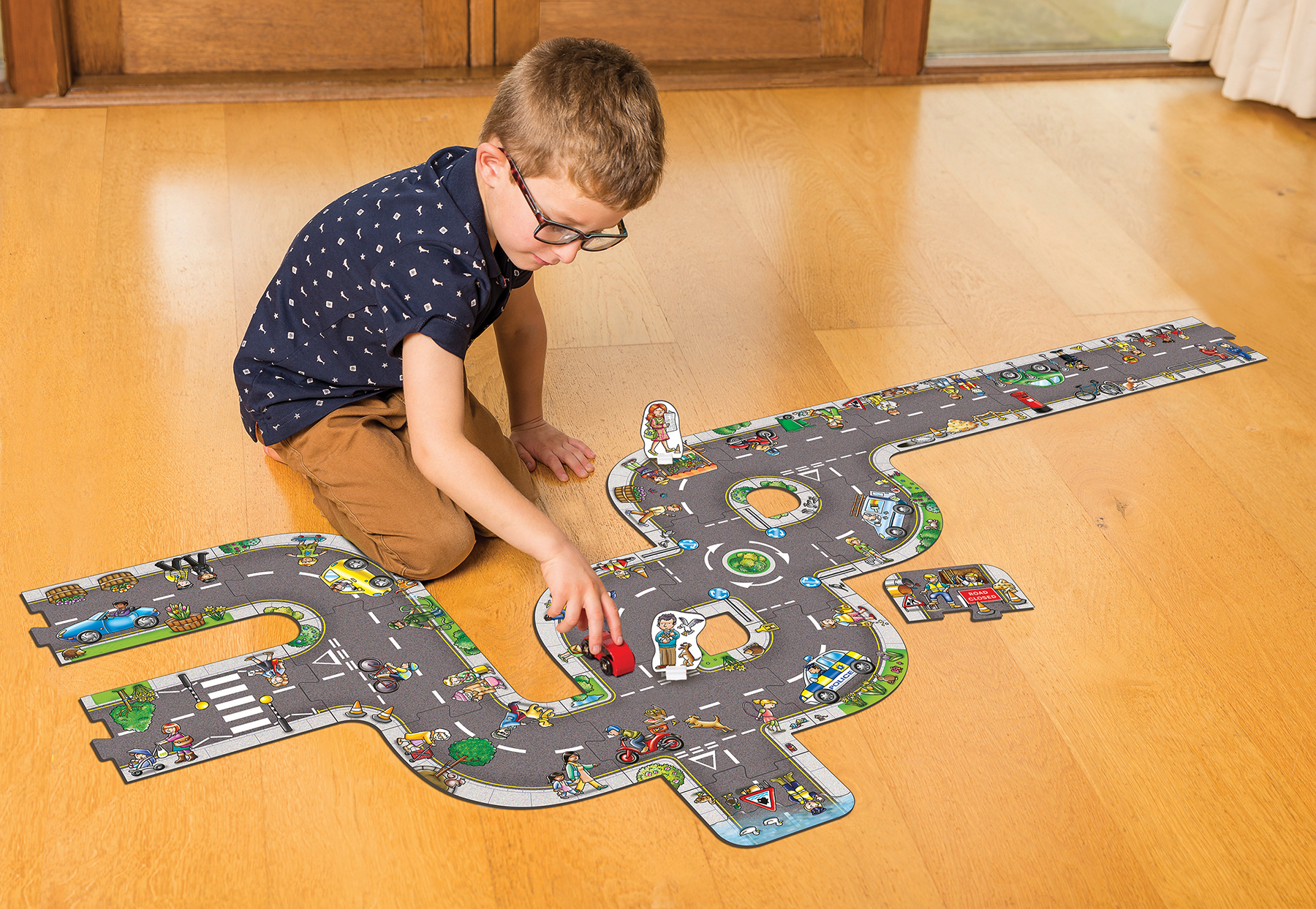 Giant Road Jigsaw
