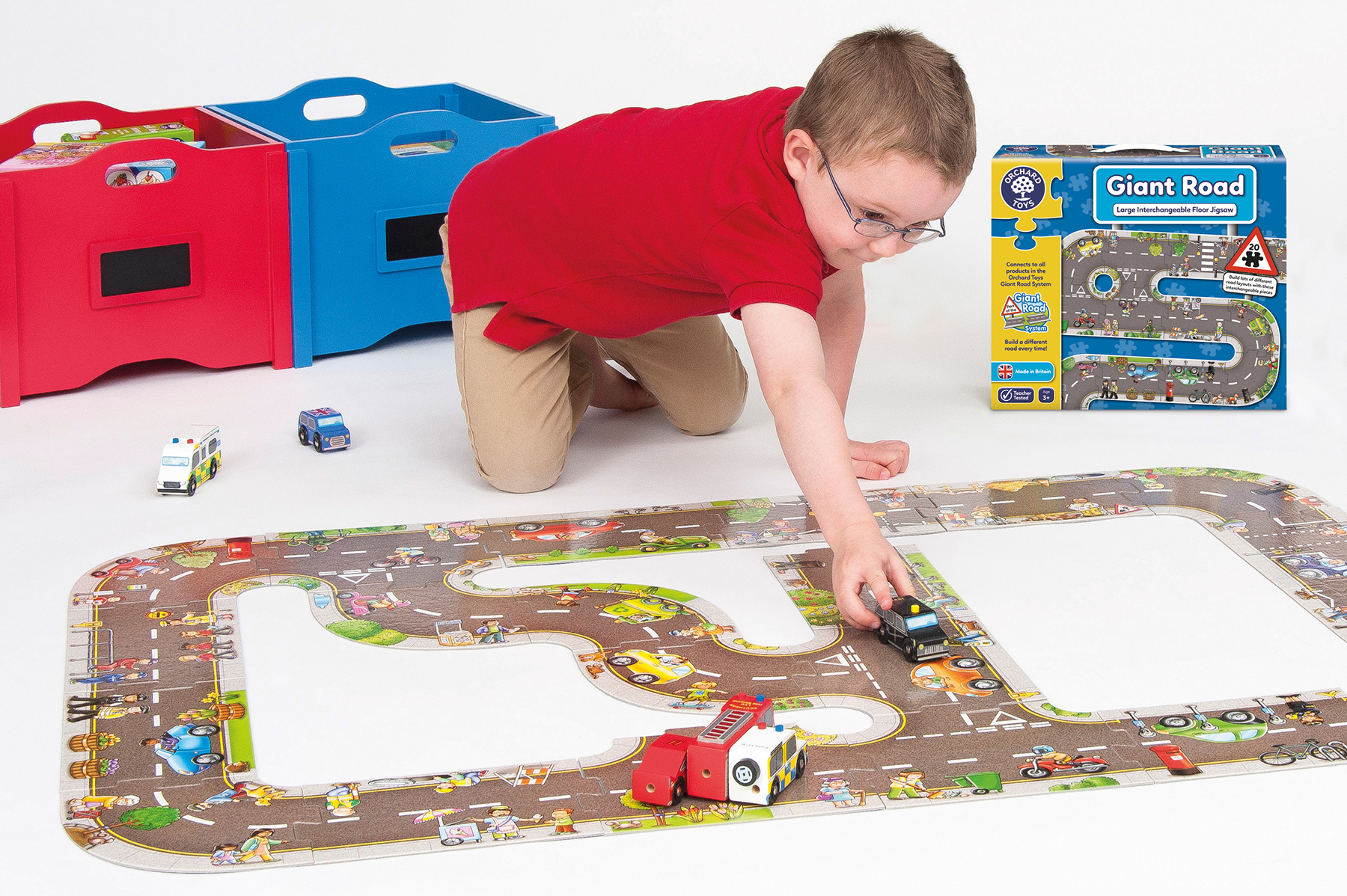 Giant Road Jigsaw