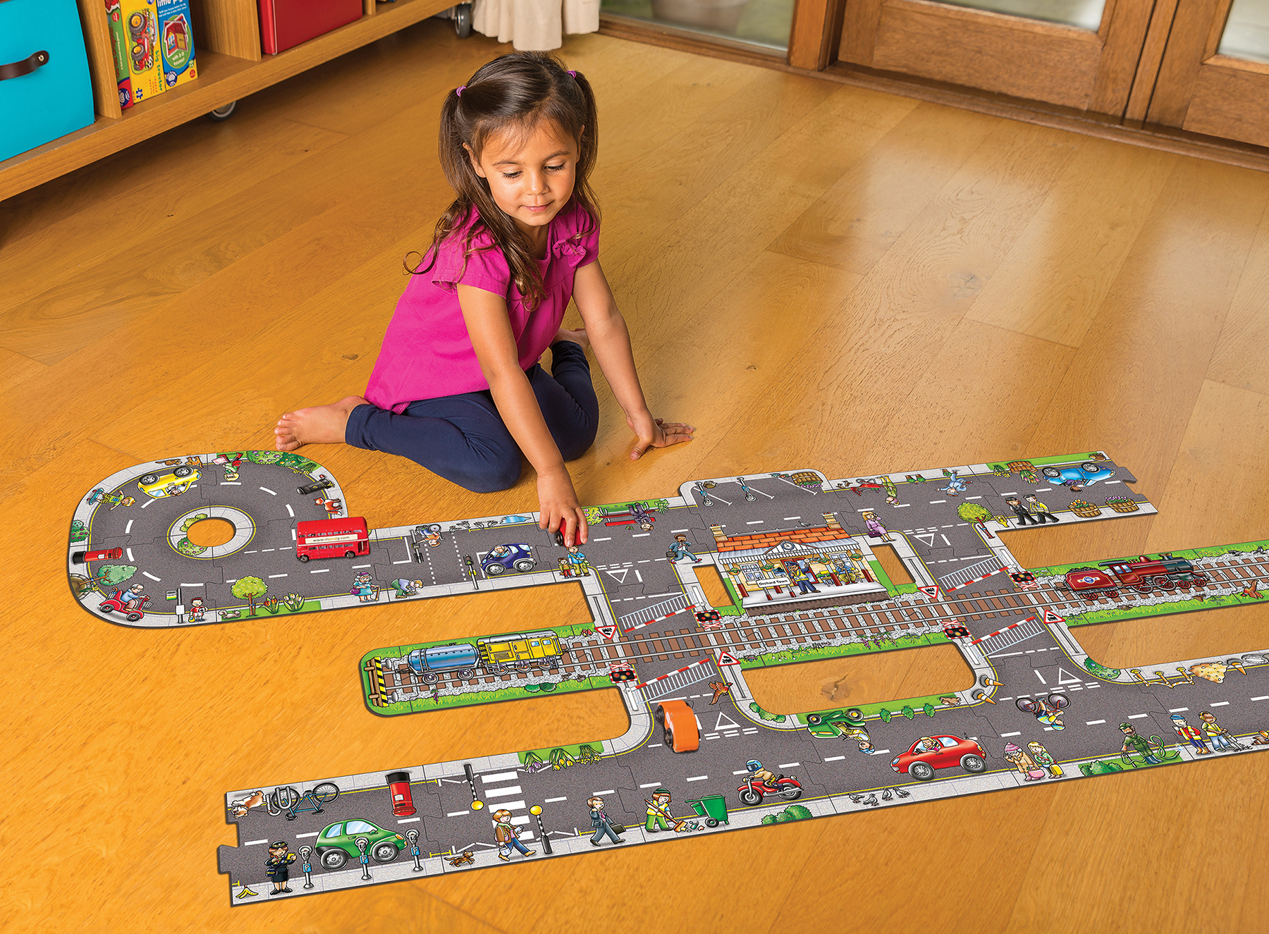 Giant Road Jigsaw