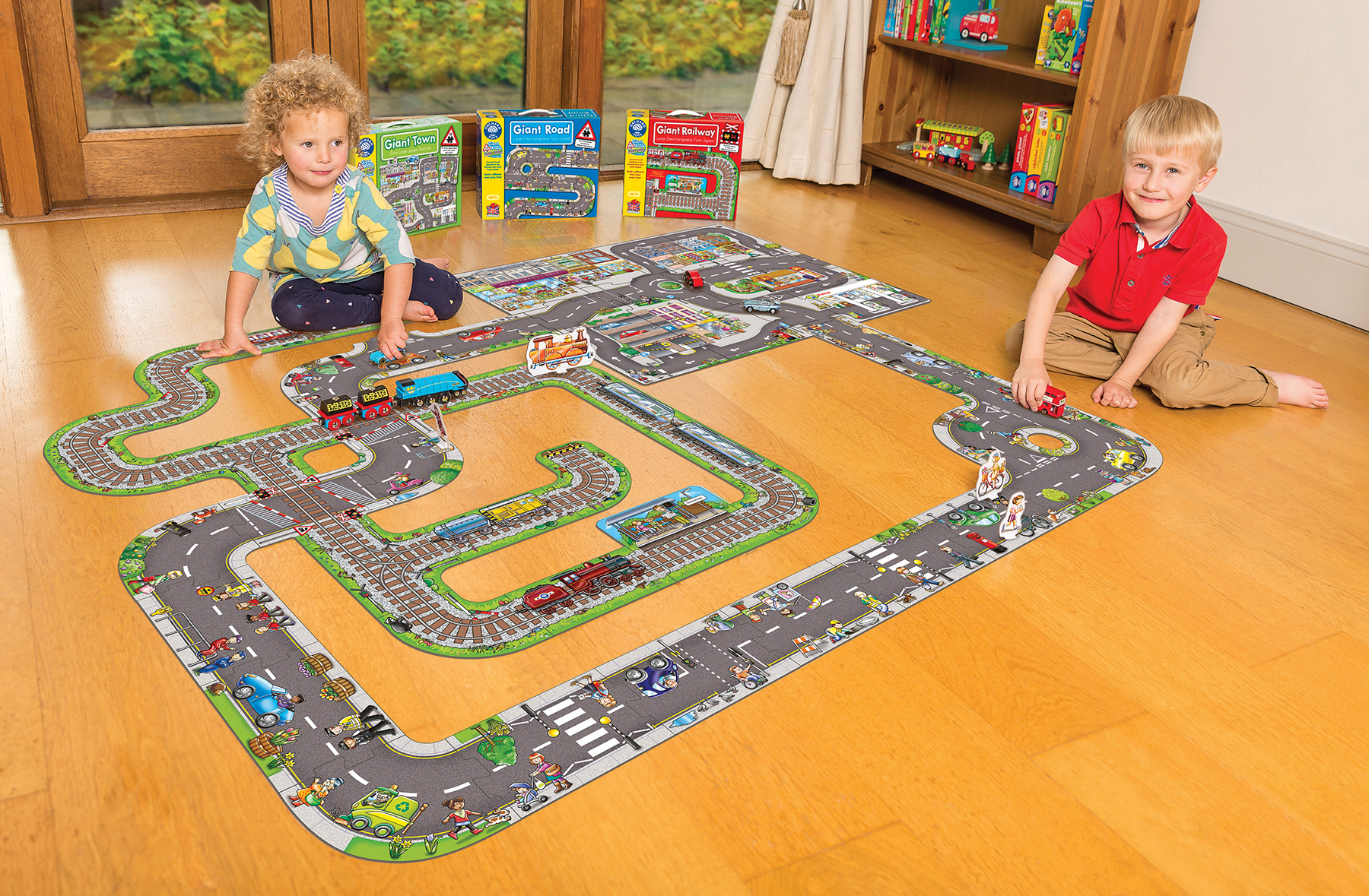 Giant Road Jigsaw