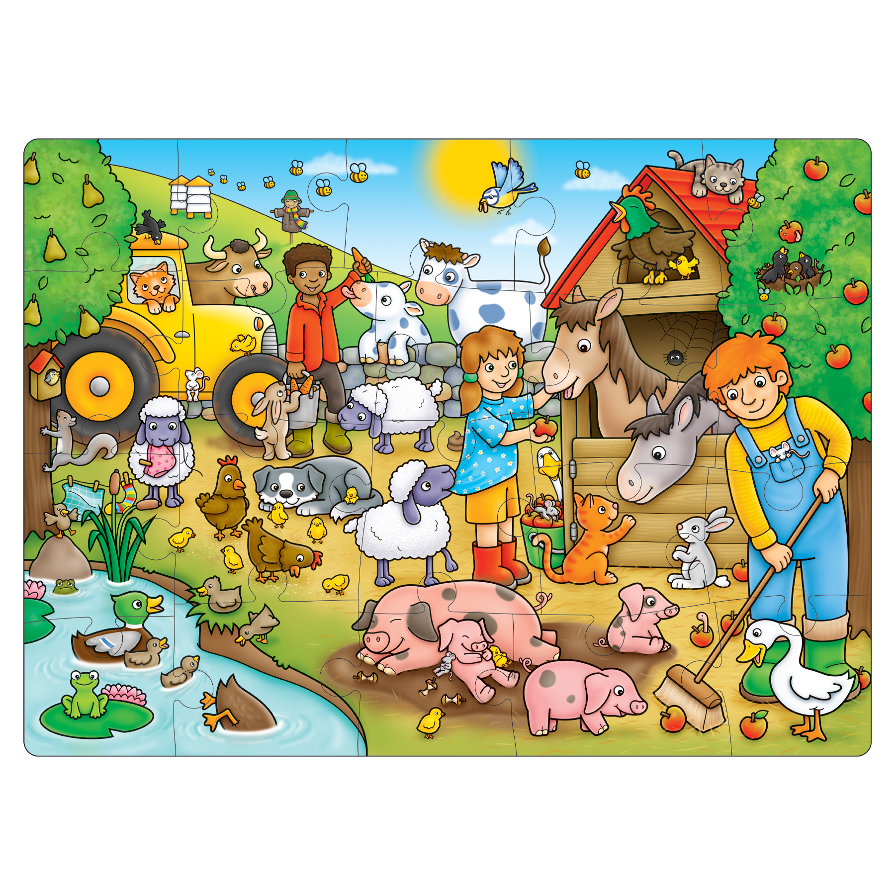 Who'S On The Farm?