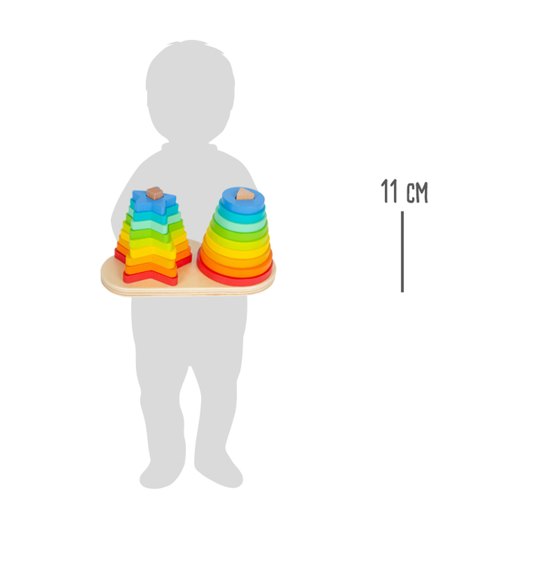 11720_Skizze Rainbow Shape-Fitting Game