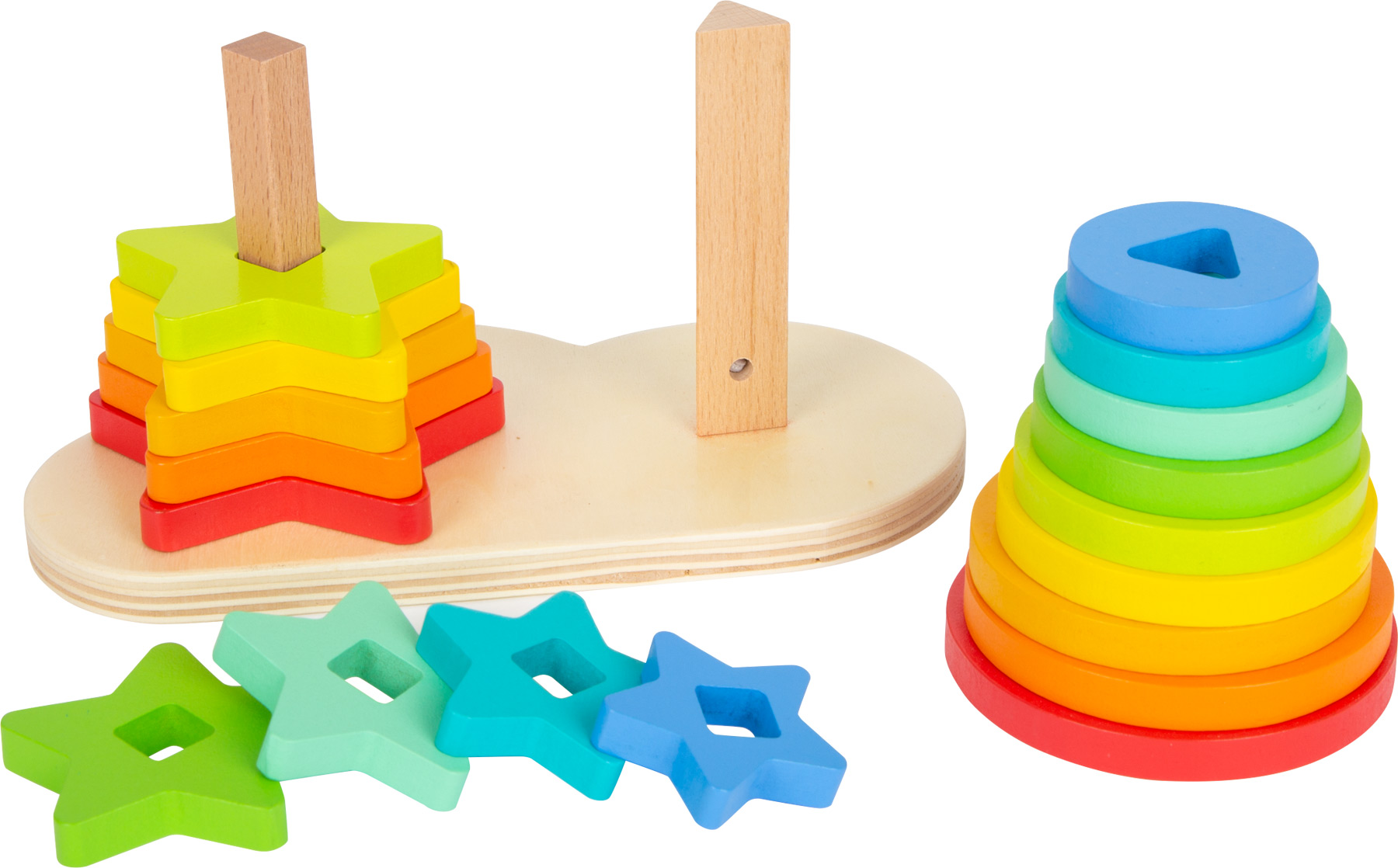 11720_legler_small_foot_steckspiel_regenbogen_c Rainbow Shape-Fitting Game