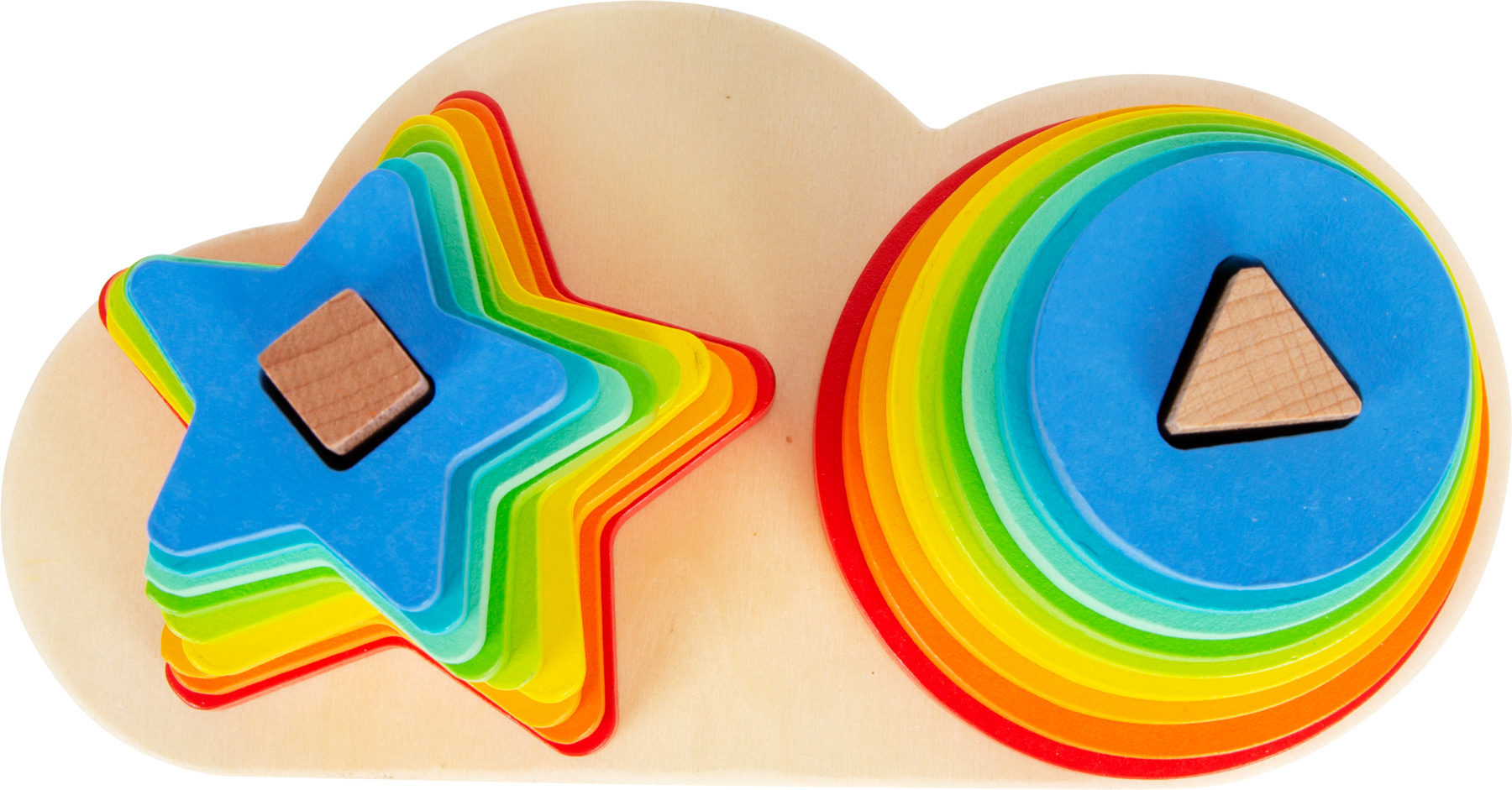 11720_legler_small_foot_steckspiel_regenbogen_d Rainbow Shape-Fitting Game