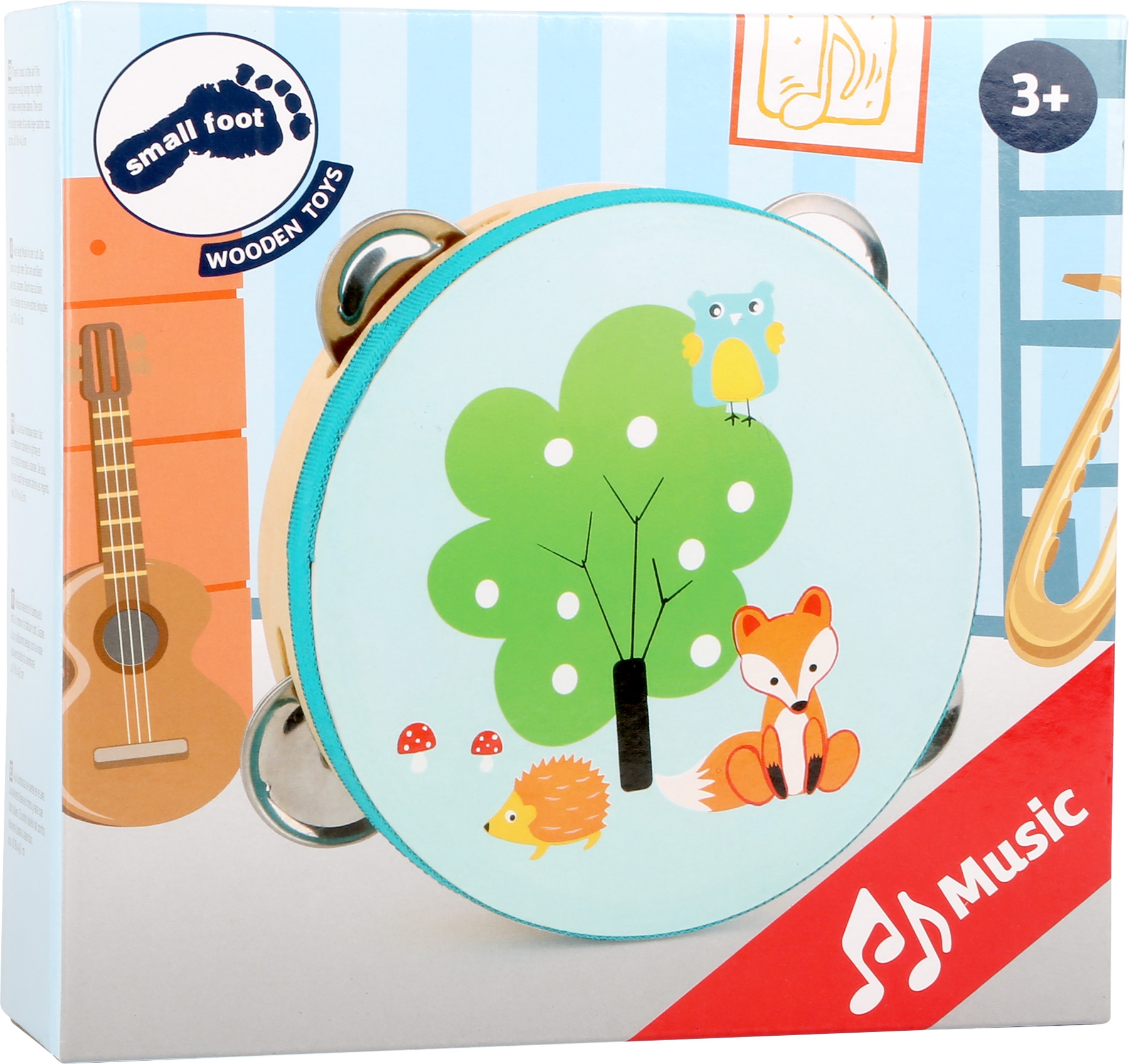 TAMBOURINE LITTLE FOX