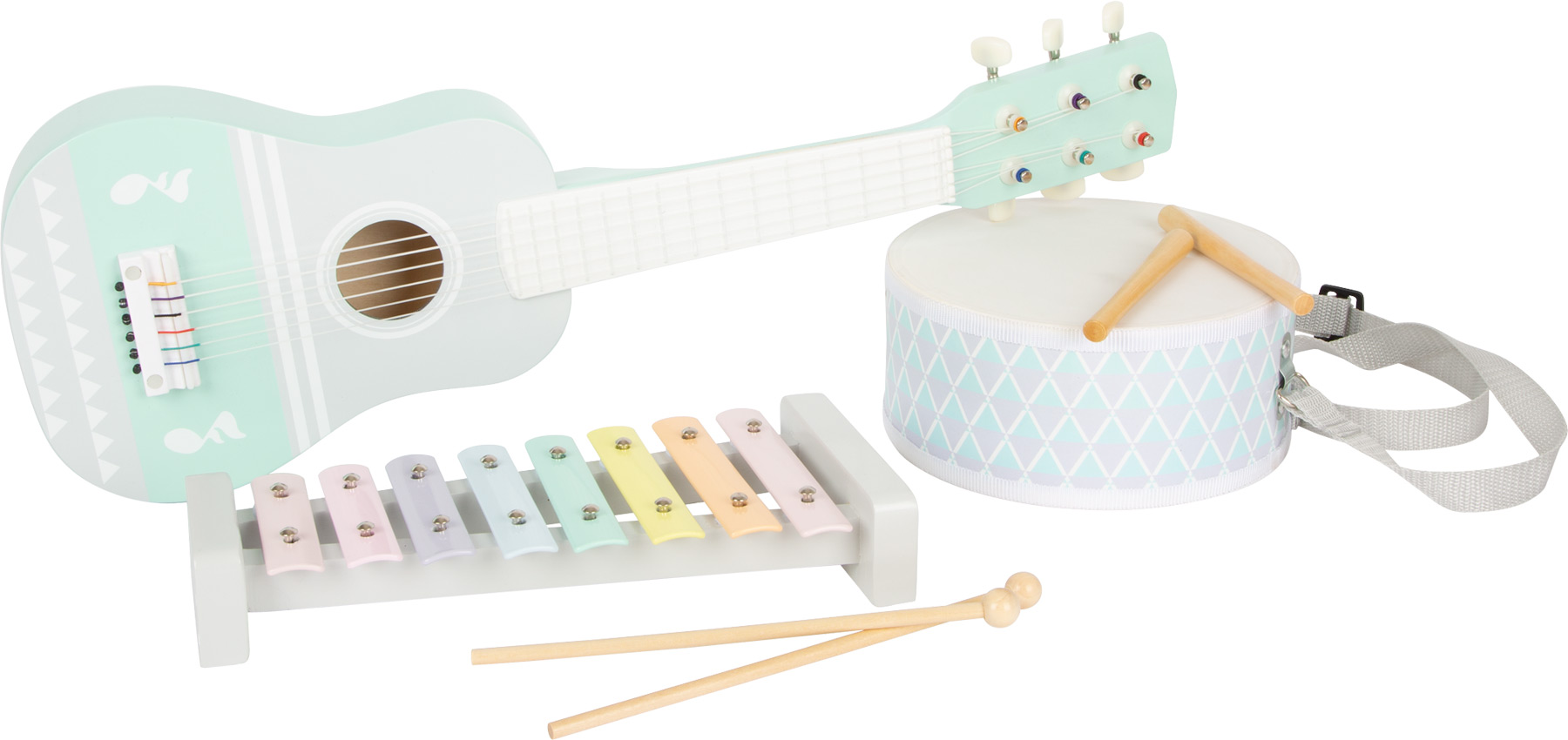 PASTEL MUSIC SET