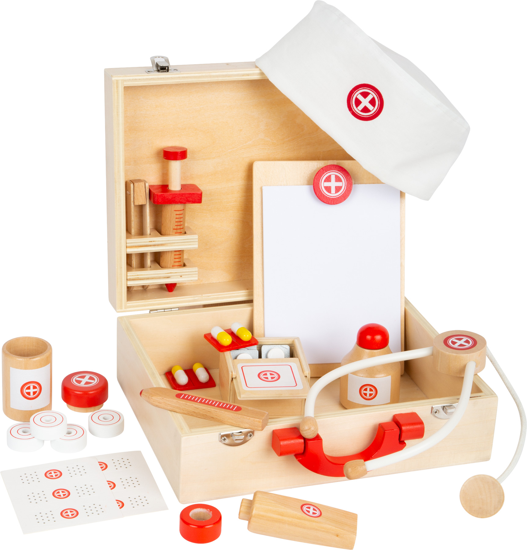DOCTOR S KIT NATURAL WOOD
