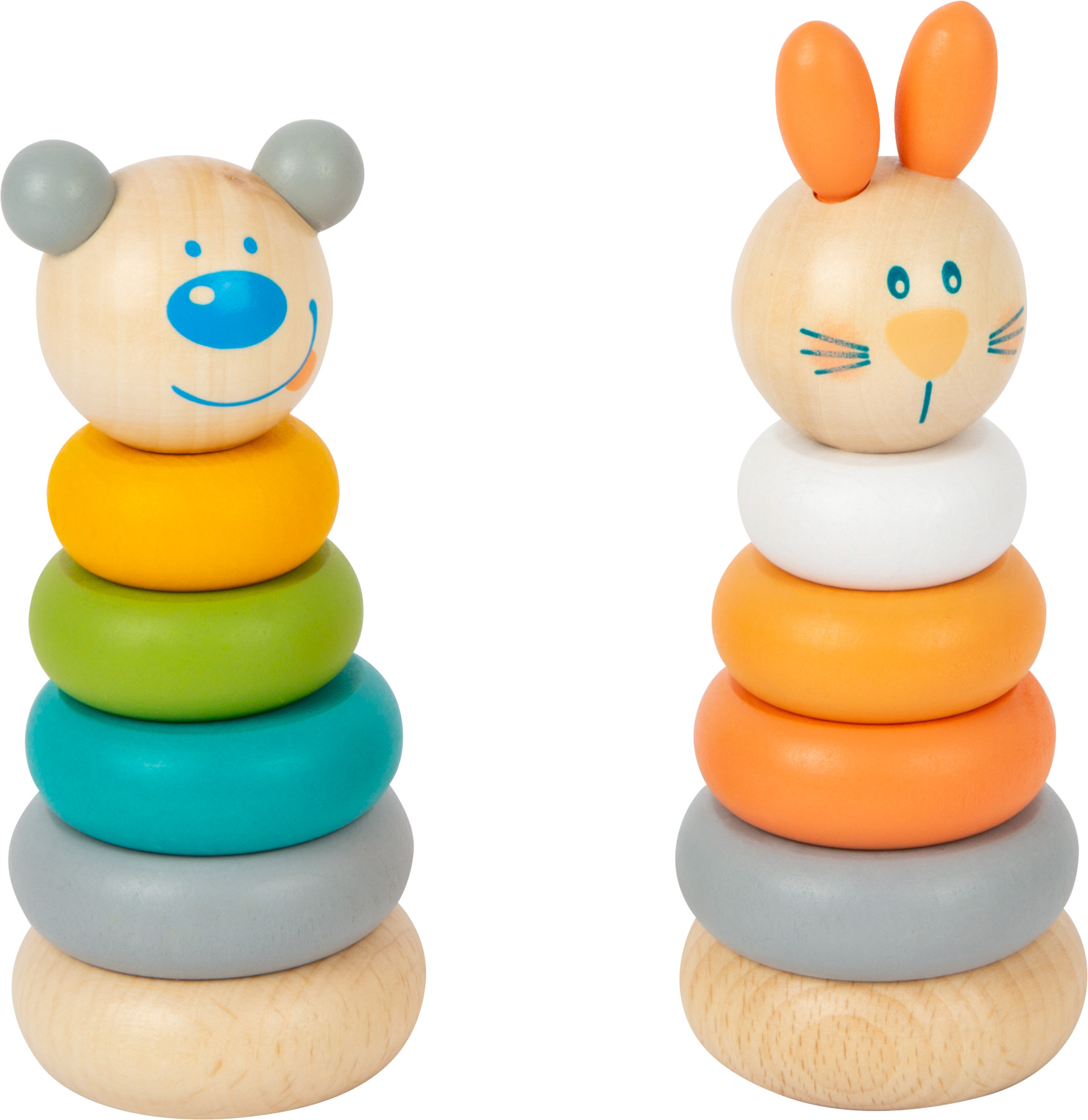 1 pcs / Stacking Tower Display Pastel / 1 cope