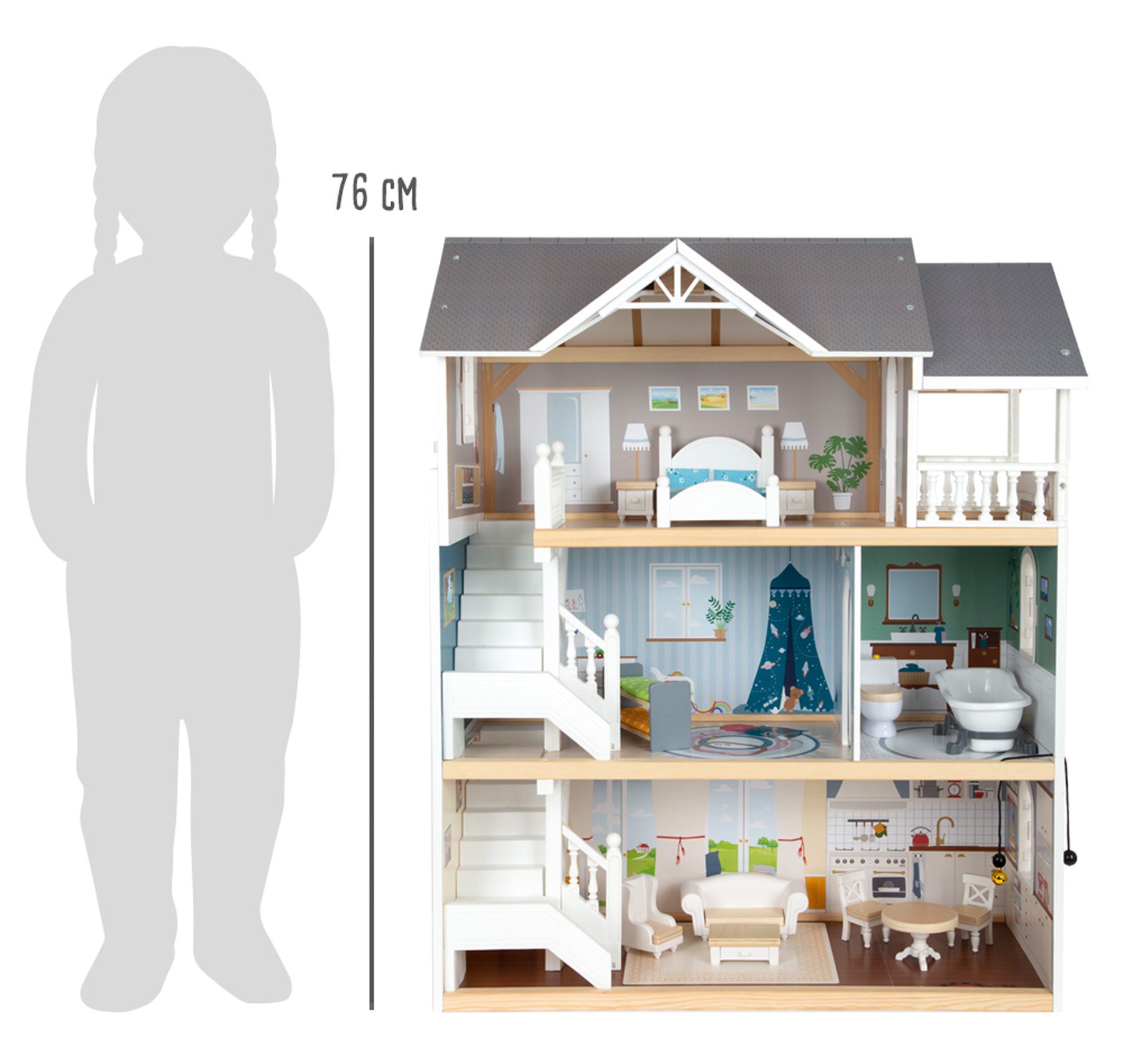 Urban Villa Doll House