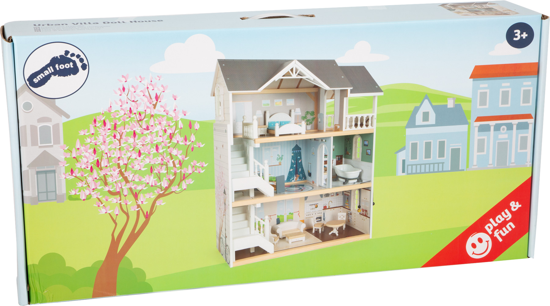 Urban Villa Doll House