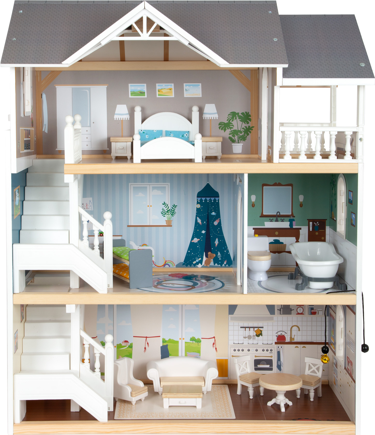 Urban Villa Doll House