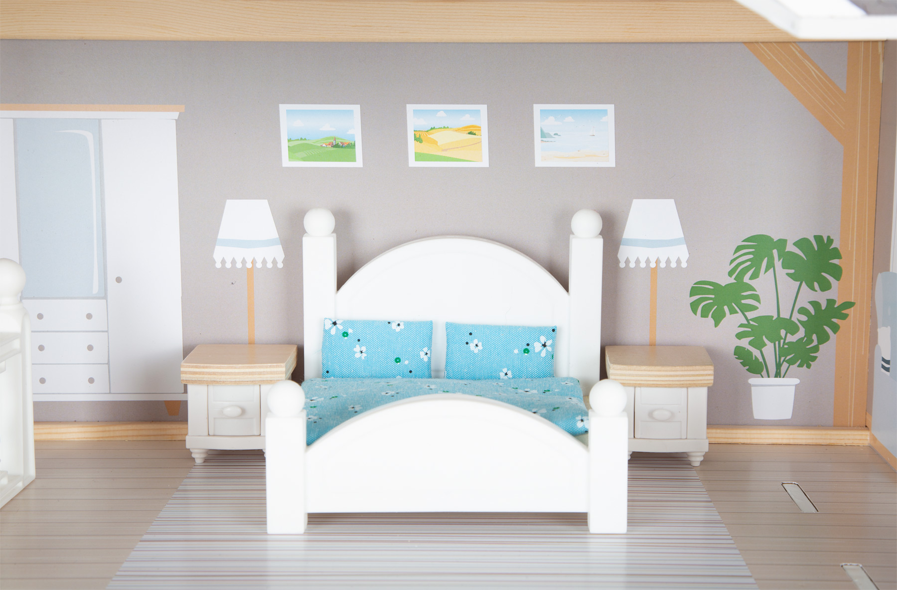 Urban Villa Doll House