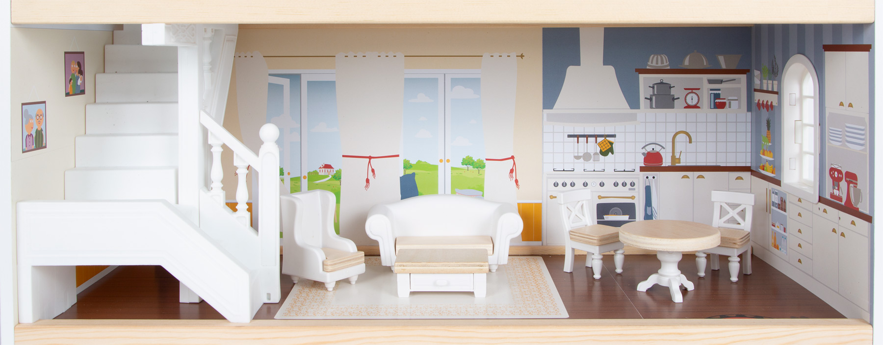 Urban Villa Doll House