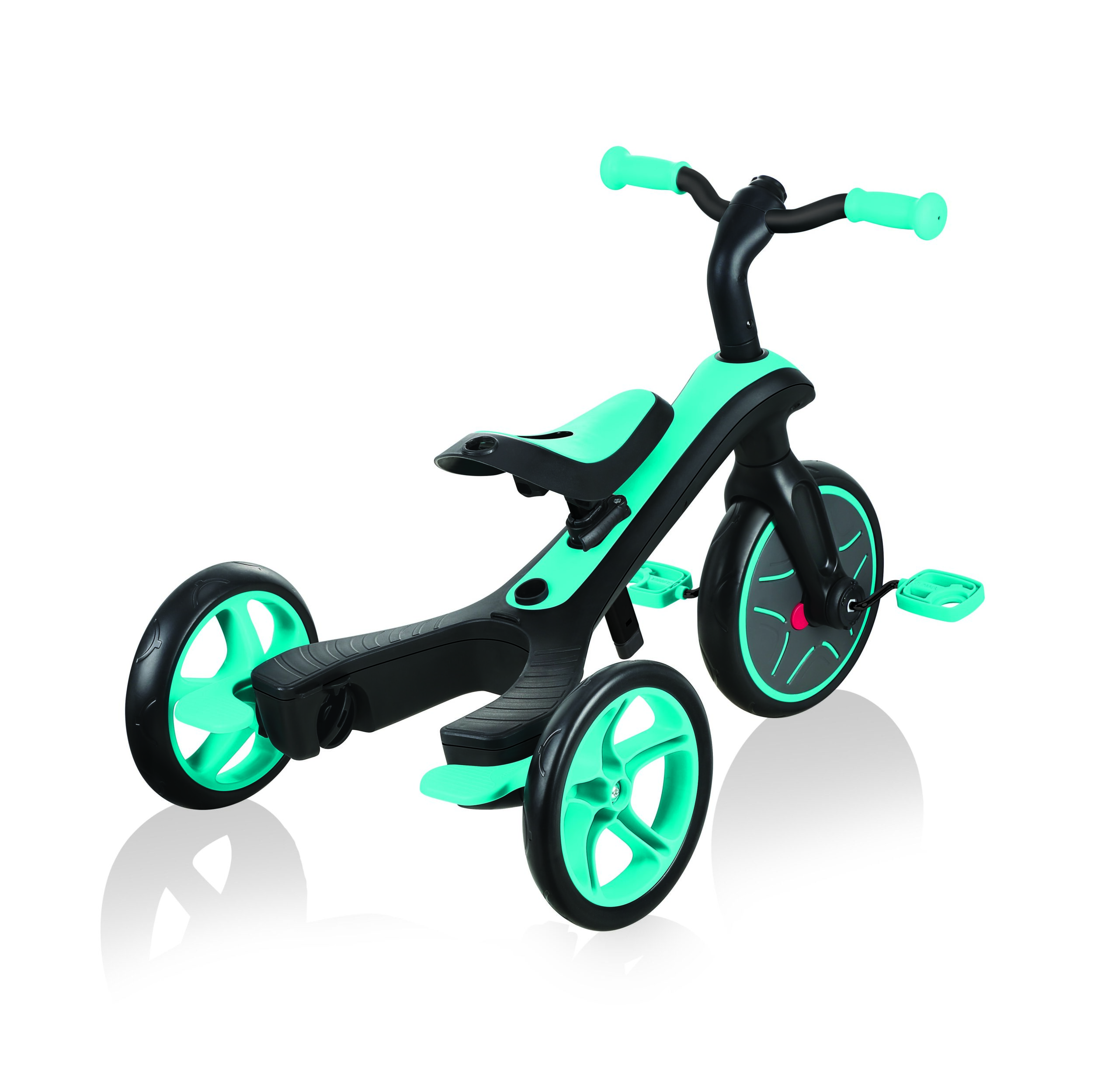 TRIKE EXPLORER 4 EN 1 Teal /Turquoise