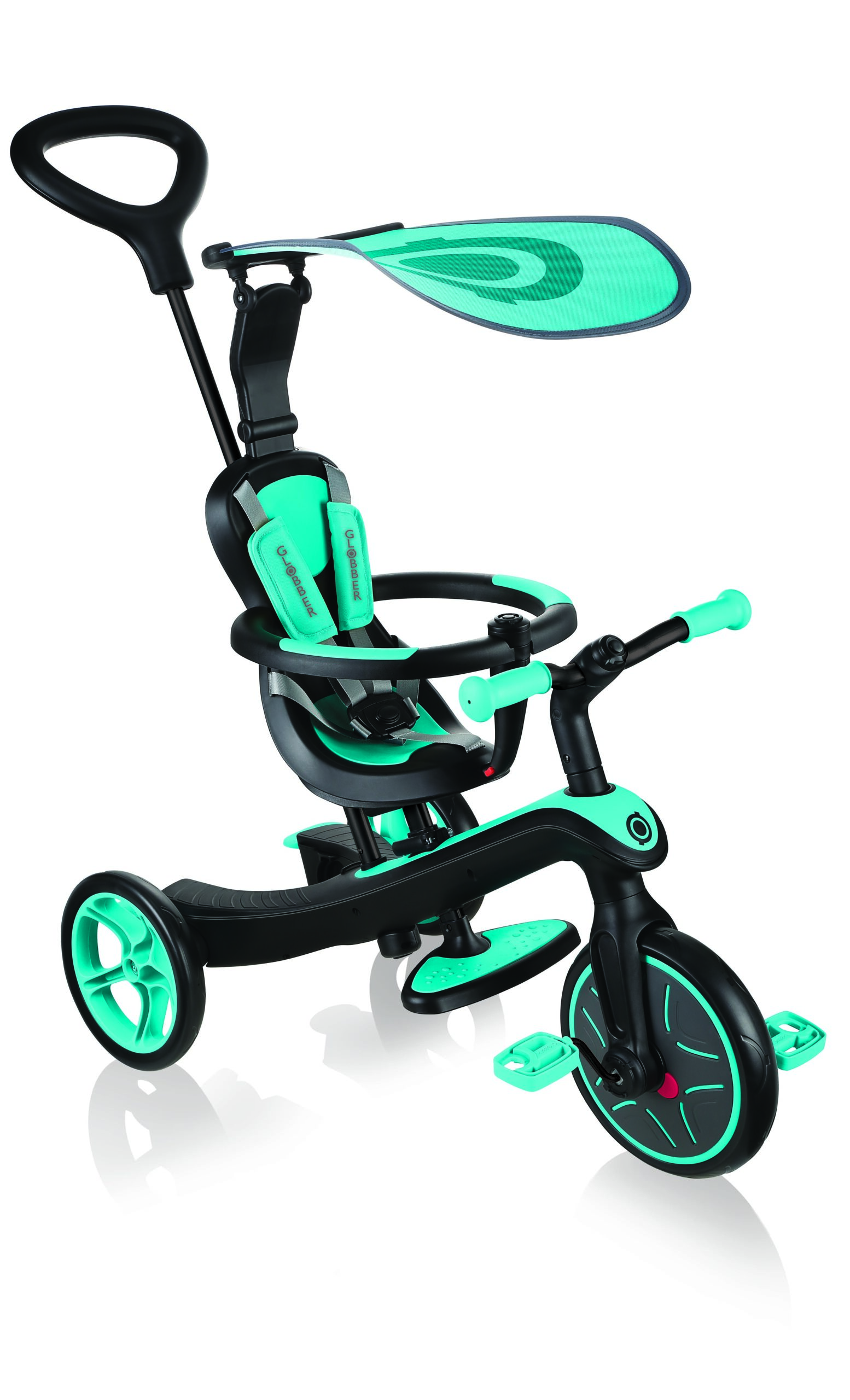 TRIKE EXPLORER 4 EN 1 Teal /Turquoise